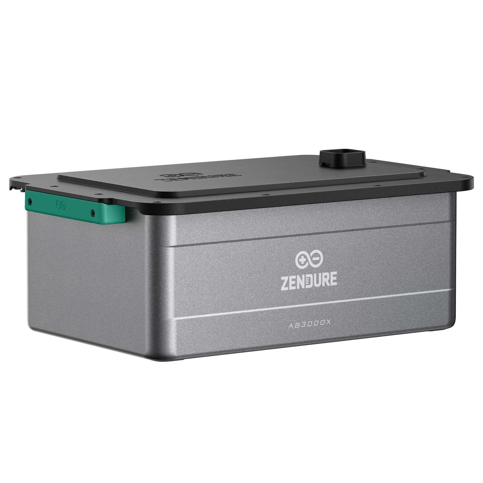 Zendure SolarFlow 2400 AC Mikrowechselrichter + AB3000X Batteriespeicher 2,88 kWh