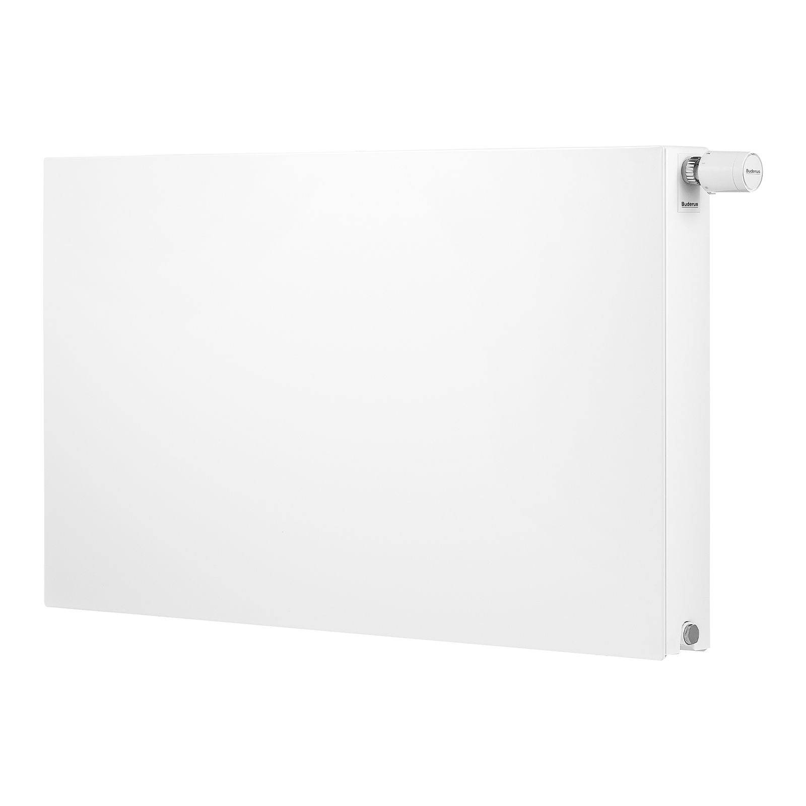 Buderus VC-Plan.2 Logatrend Flachheizkörper Typ 22, 600 x 900 mm, Ausführung FMS, mit Stopfen, Anschluss links – Bild 3 von 5