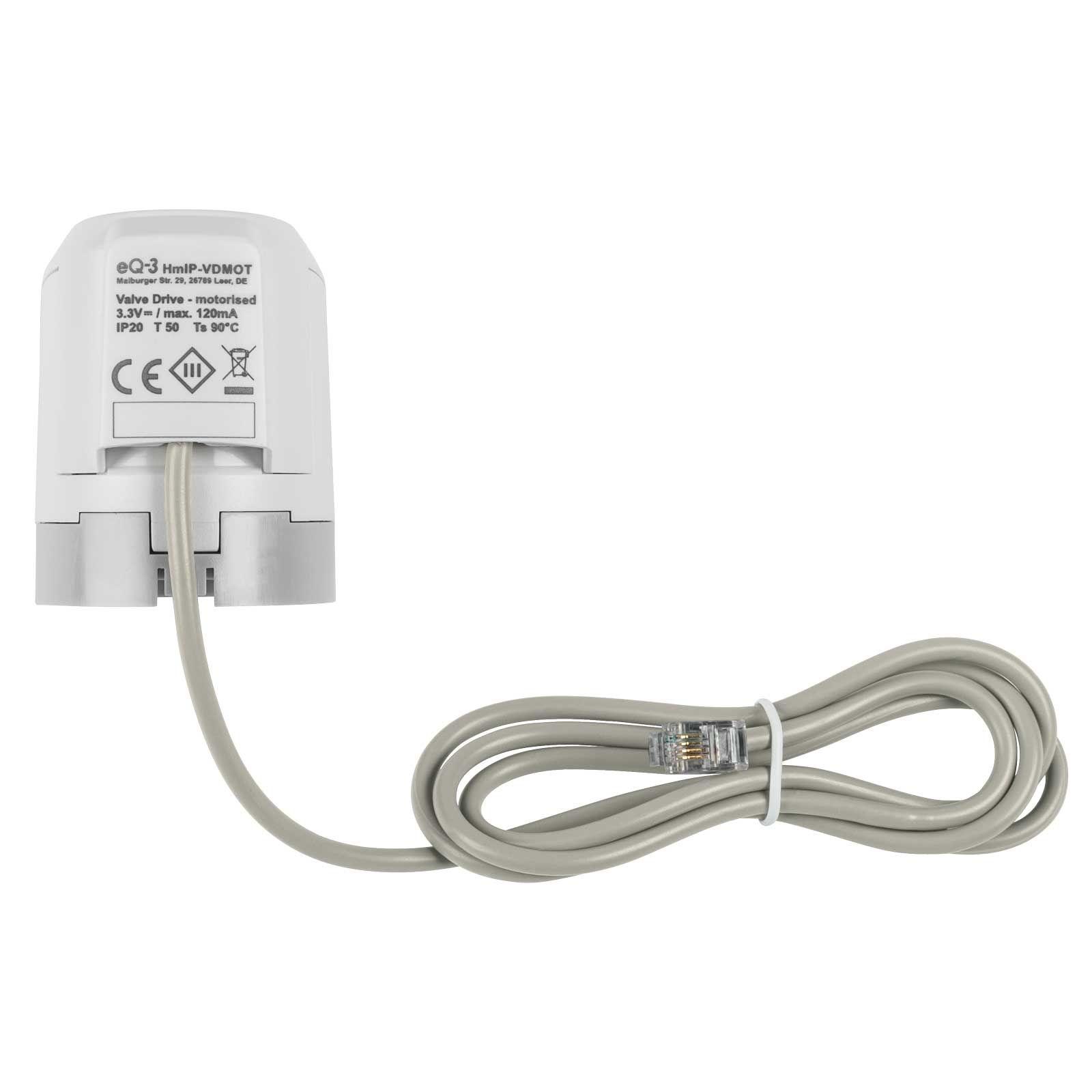 Homematic IP Smart Home Starter Set Fußbodenheizung motorisch 5 Zimmer – Bild 18 von 20
