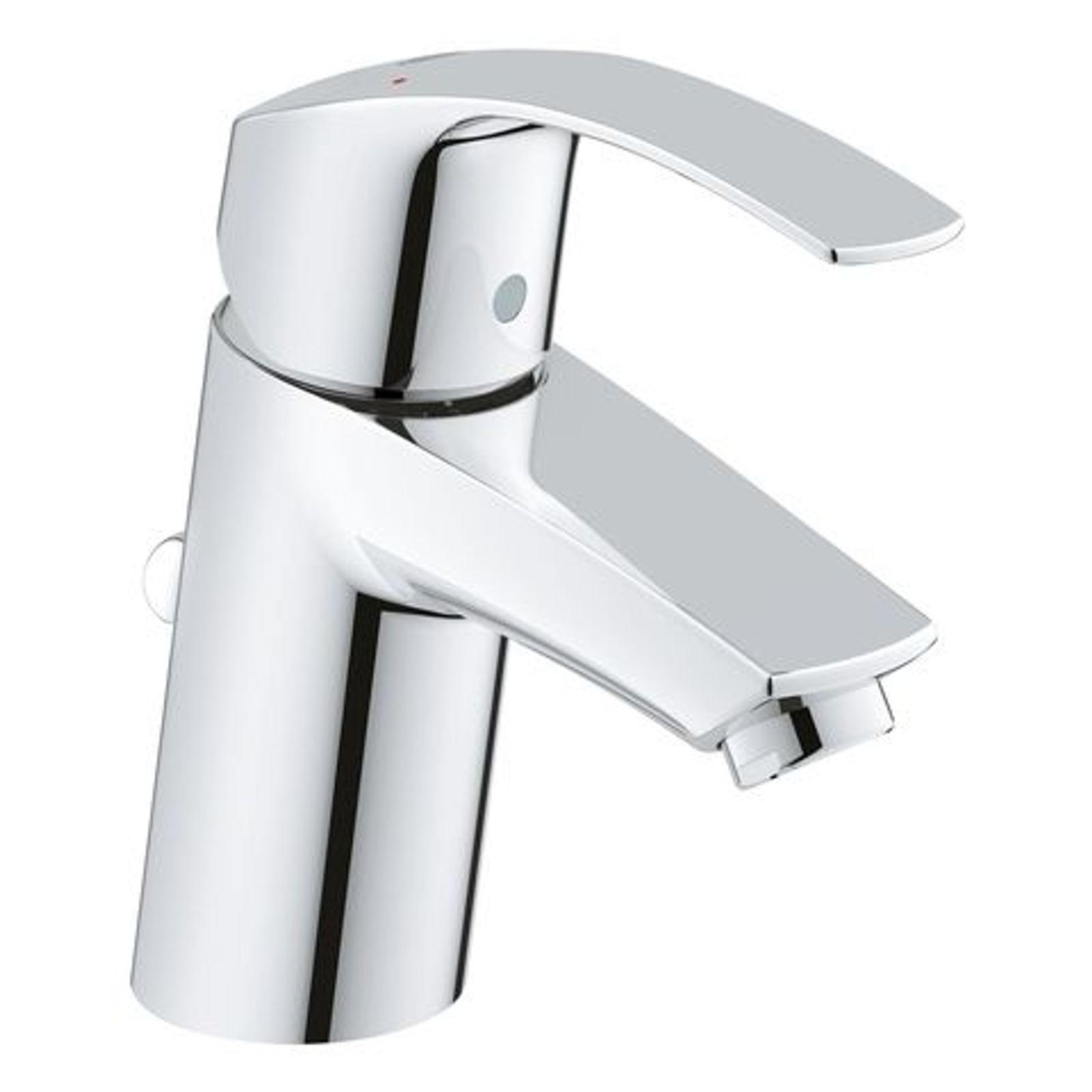 GROHE Einhebel-Waschtischbatterie Eurosmart 33265_2 S-Size chrom