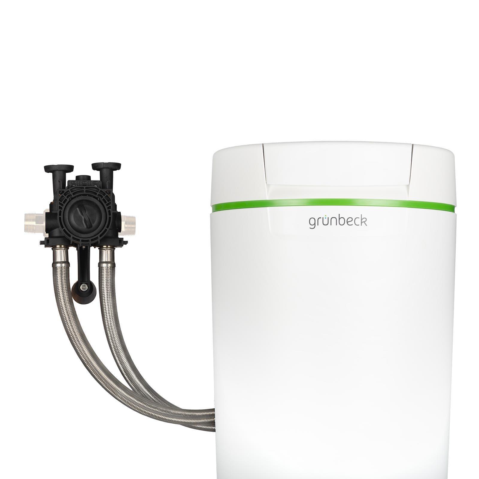 alpha innotec Luft/Wasser Wärmepumpe Jersey 7-1 inkl. GRATIS Grünbeck Enthärtungsanlage softliQ:SE18