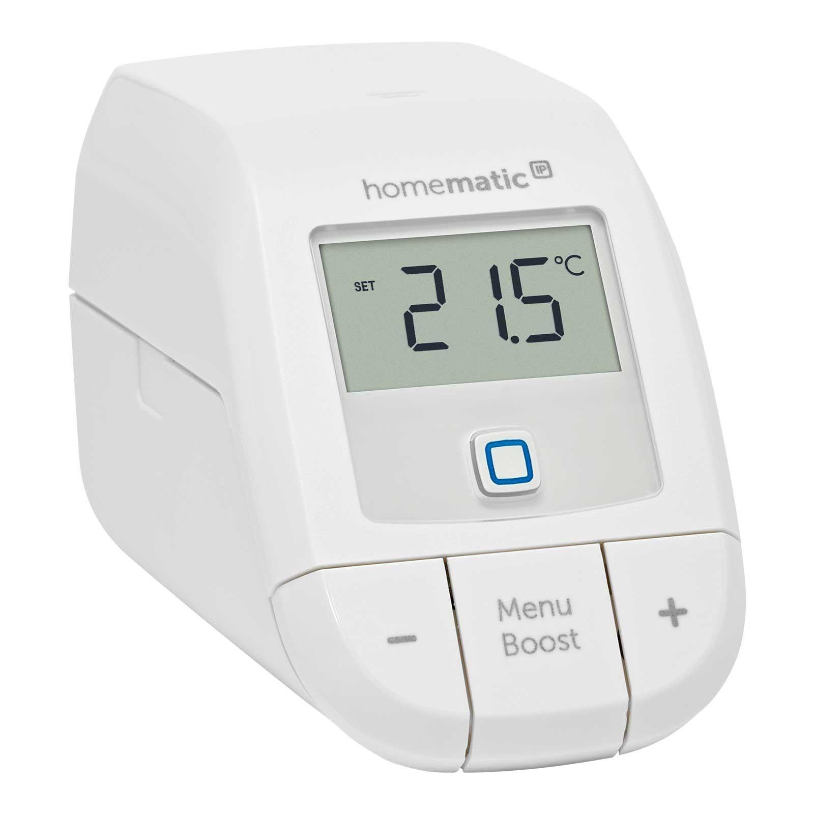 Homematic IP Smart Home Starter Set Heizen - Access Point 2 + 3x Heizkörperthermostat basic HmIP-eTRV-B-2 – Bild 18 von 22