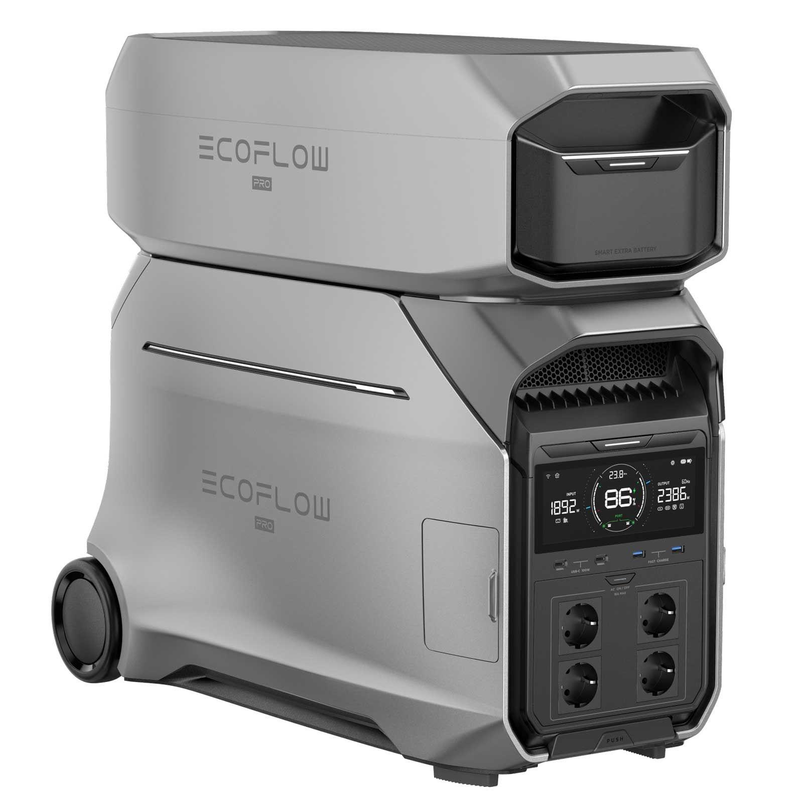 EcoFlow DELTA Pro 3 Zusatzakku