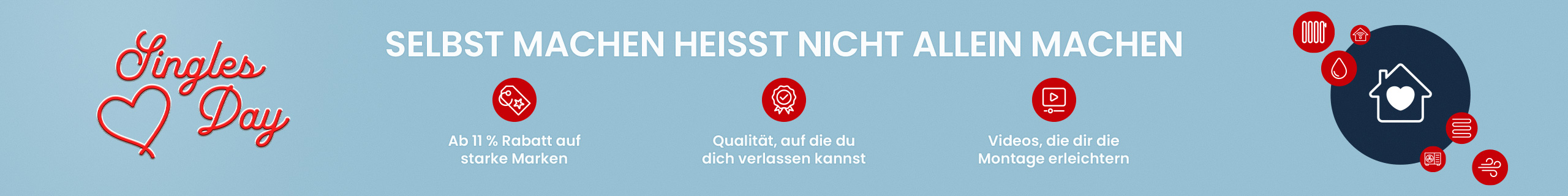 Selbst machen heißt nicht allein machen