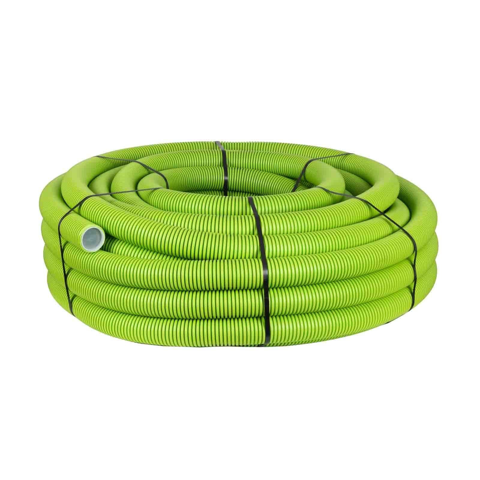 Wolf Luftverteilerschlauch DN 75/63 50 m Rolle antistatisch und antibakteriell