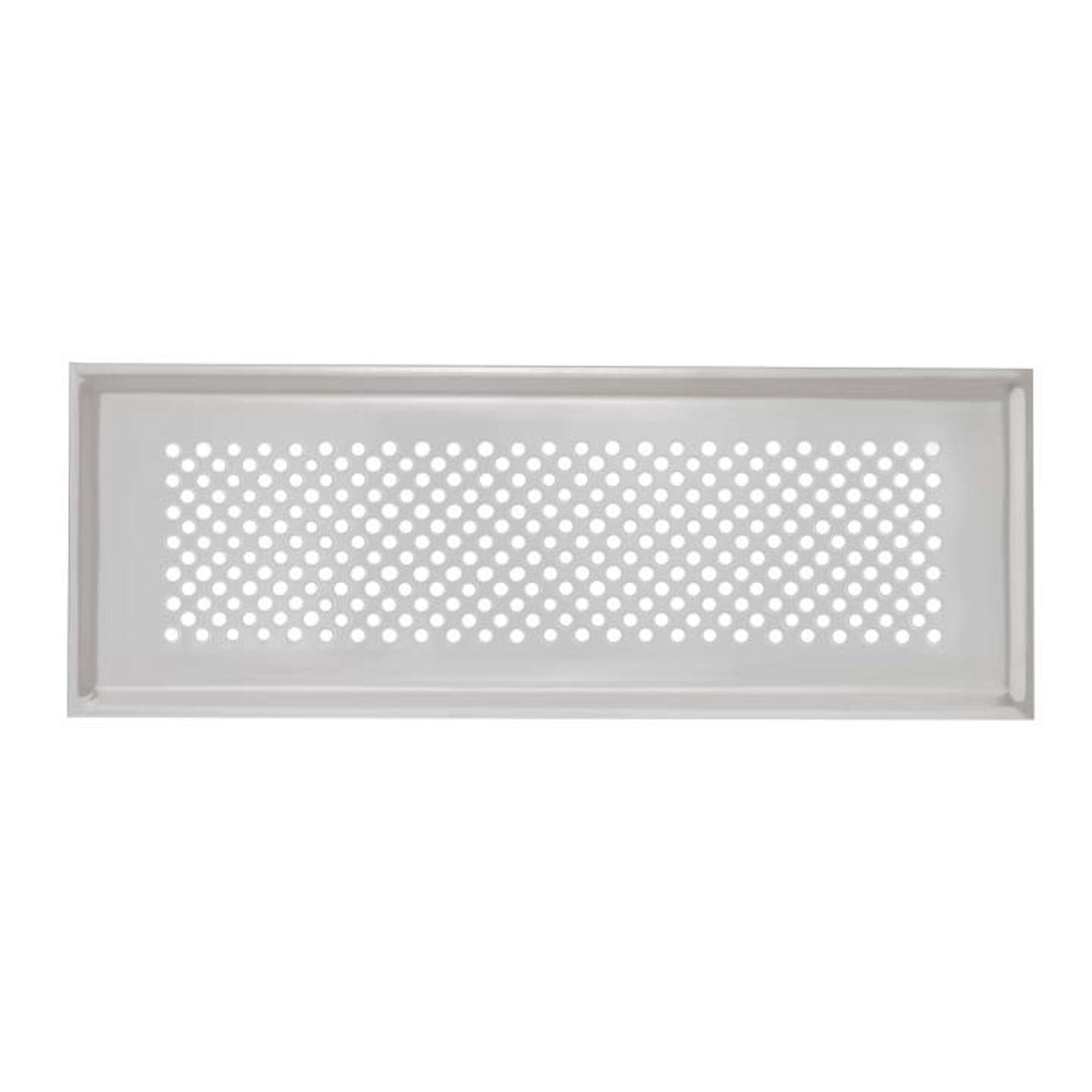 Zehnder Designgitter CLF Torino weiß