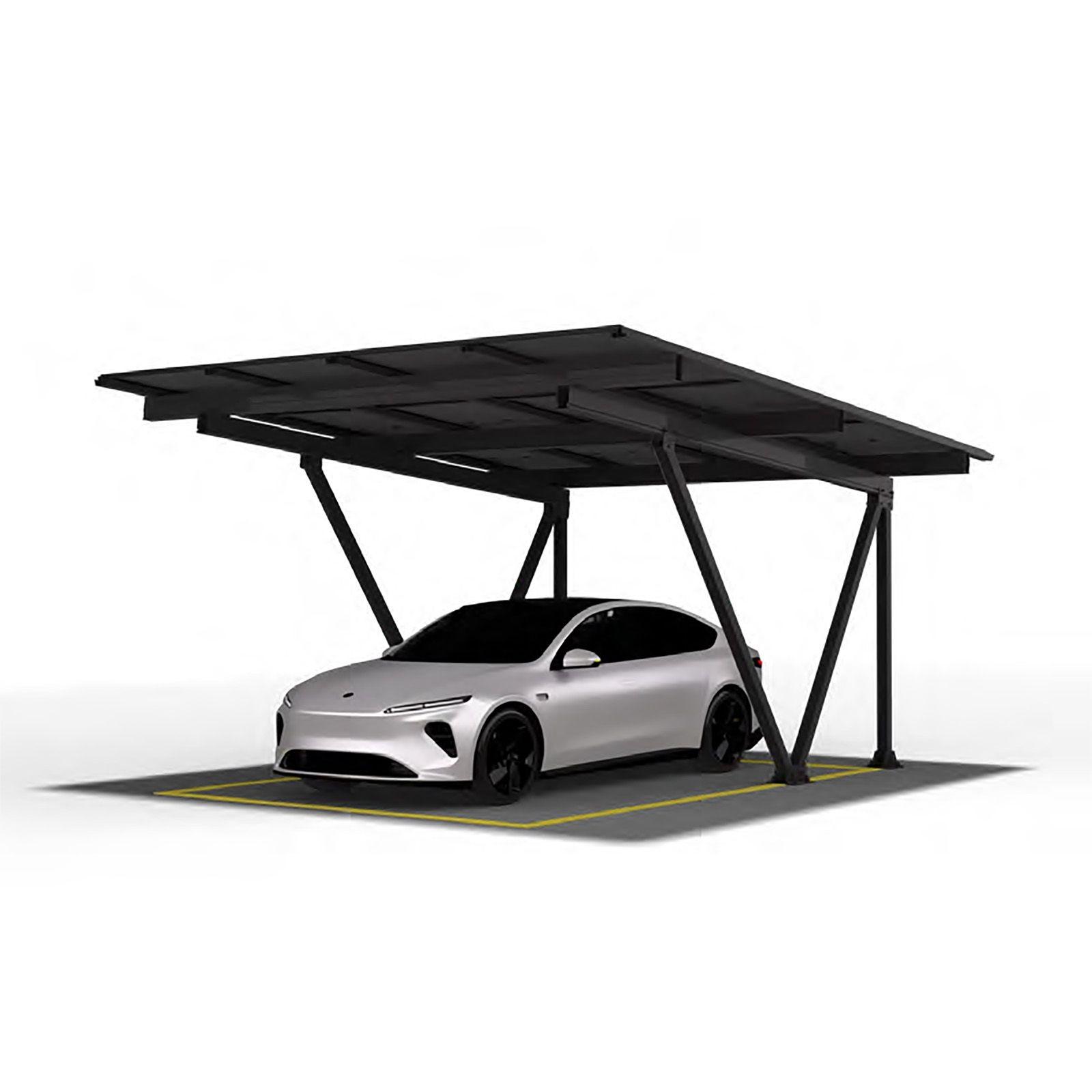 Clenergy PV-Carport ezShade 2.0, Einzel-Carport für 9 Module