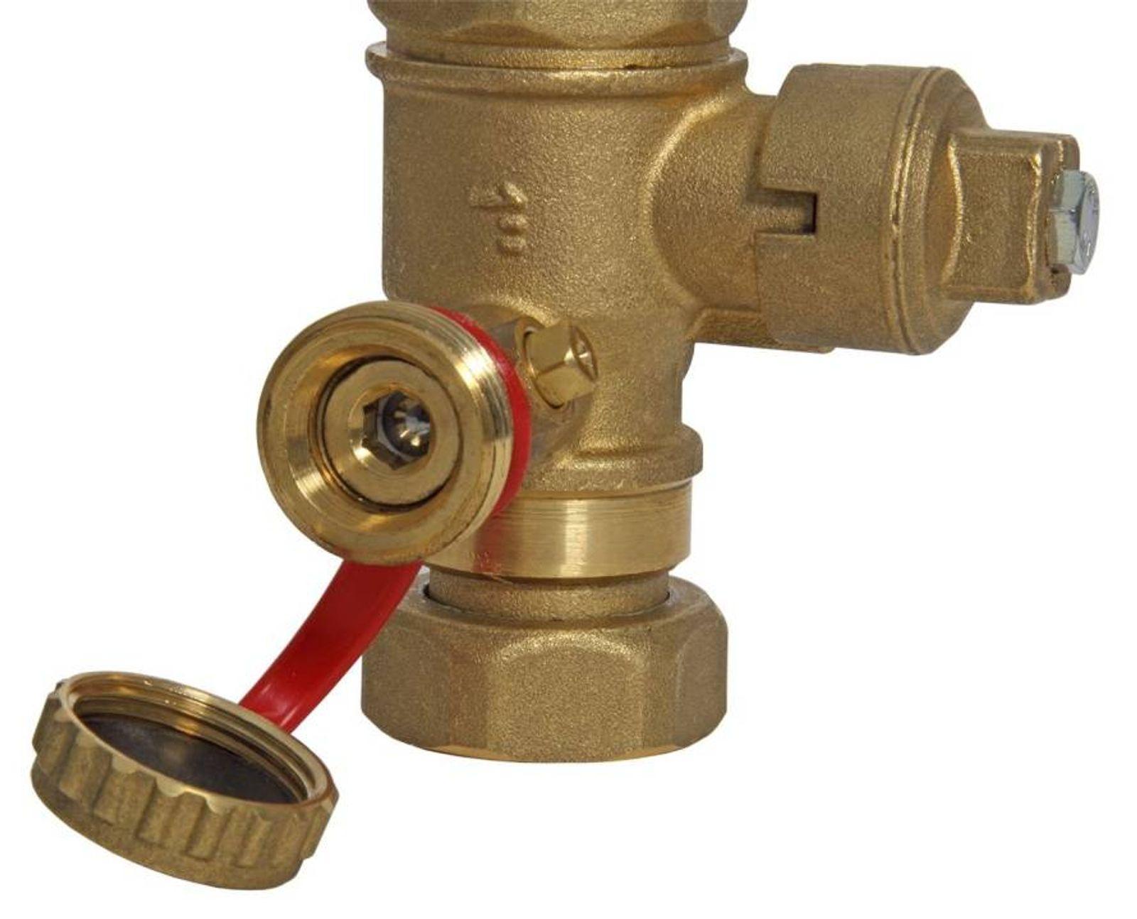 Zilmet Kappenventil ZSKV 1 Zoll – Bild 2 von 3
