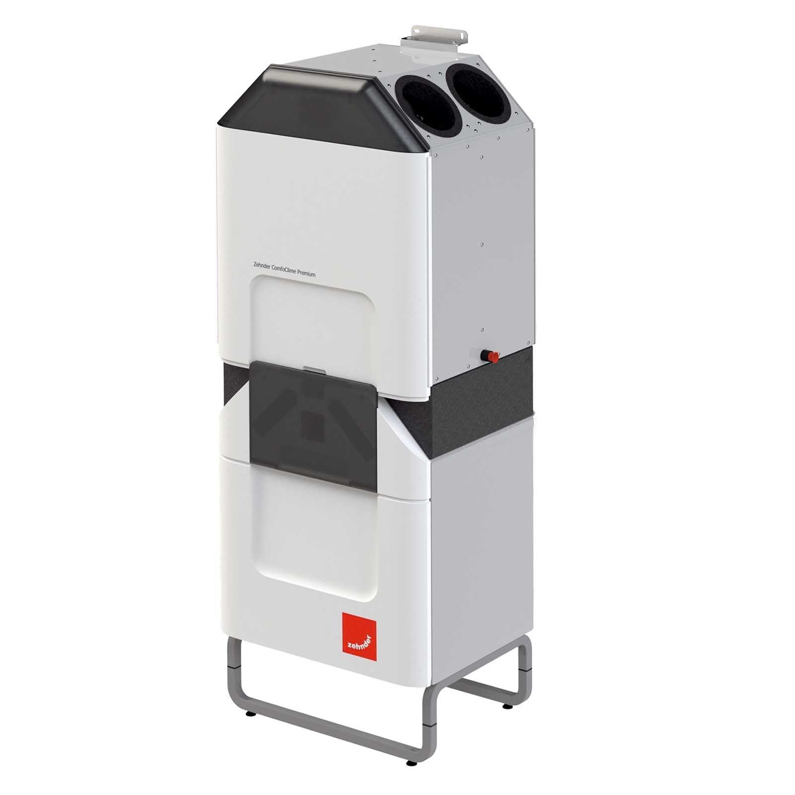 Zehnder ComfoClime Cool Komfort-Paket 24 mit Lüftungsgerät ComfoAir Q350 TR Enthalpie