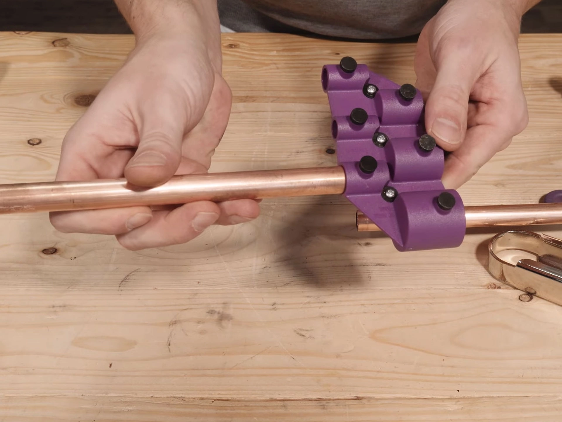 Rohrinstallation: Steckfitting-System Tectite für Kupferrohre und Edelstahlrohre