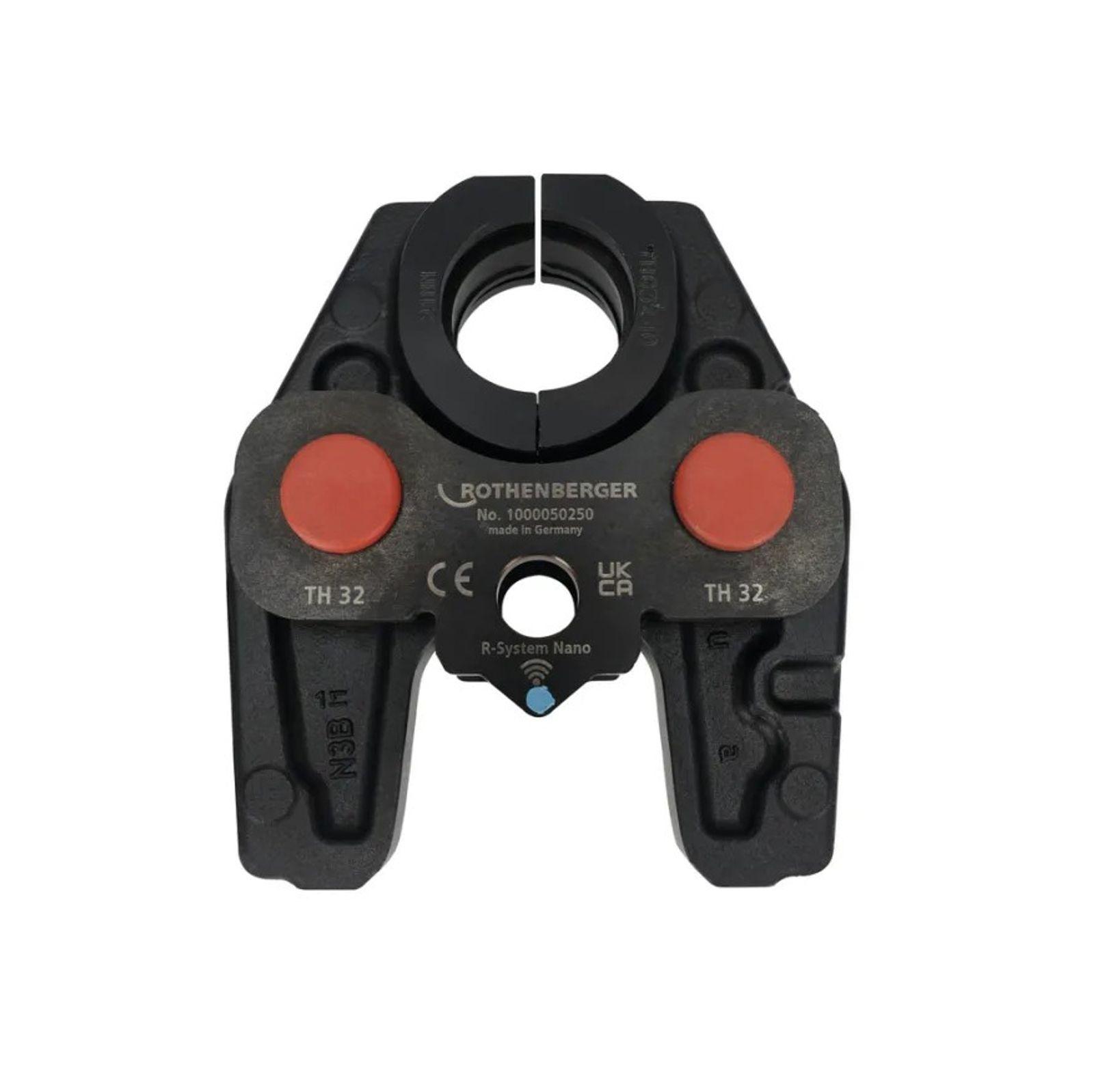 Rothenberger Pressbacke ROMAX NANO iJAW, TH, 32mm