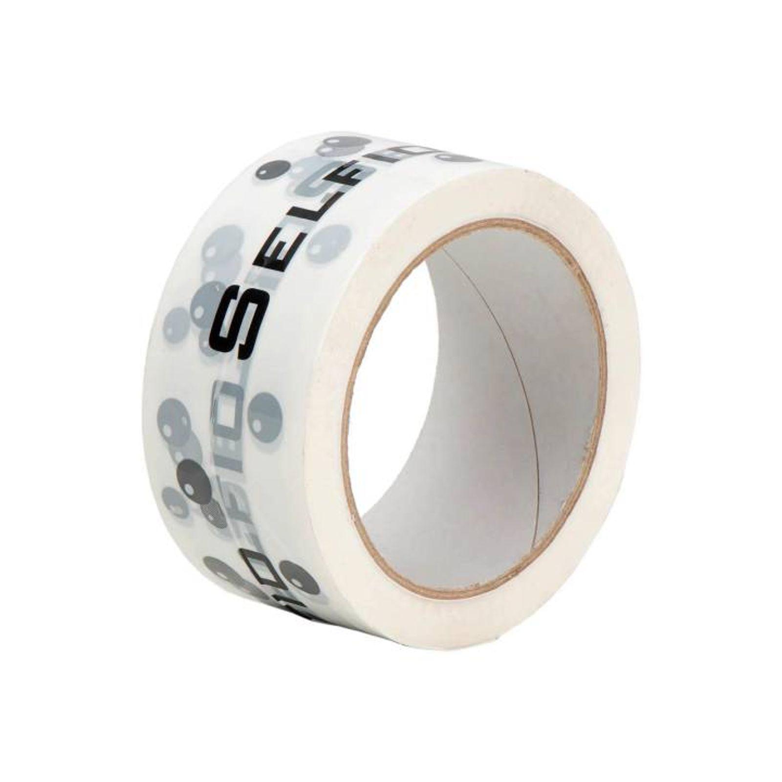 Klebeband PP weiss mit Aufdruck 66-m-Rolle - für Klettsystem – Bild 2 von 2