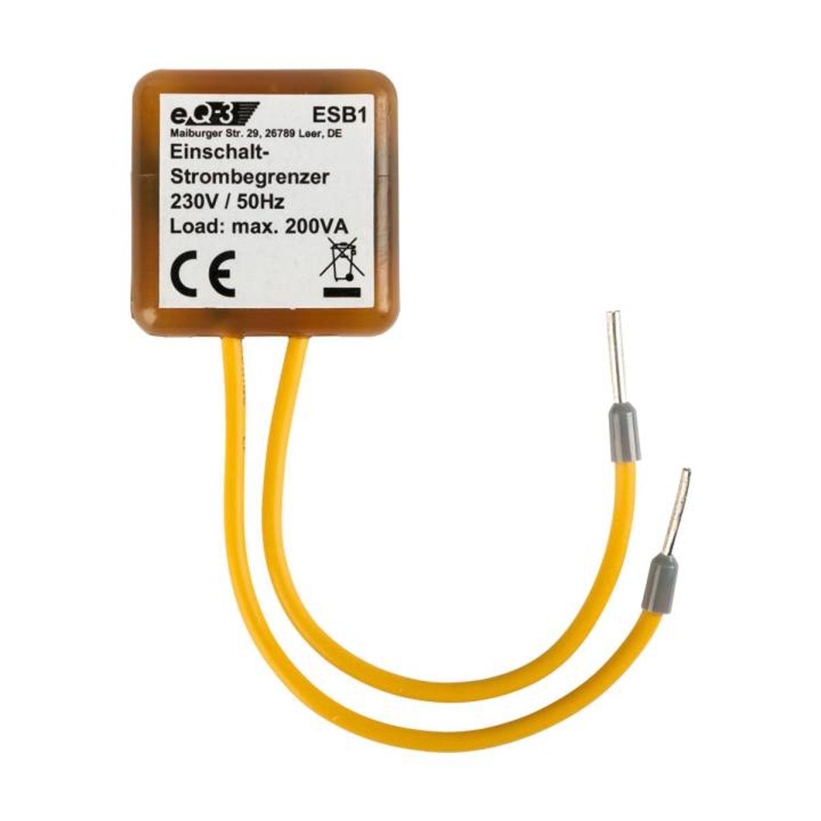 Homematic IP Smart Home Einschalt-Strombegrenzer ESB1 – Bild 2 von 7