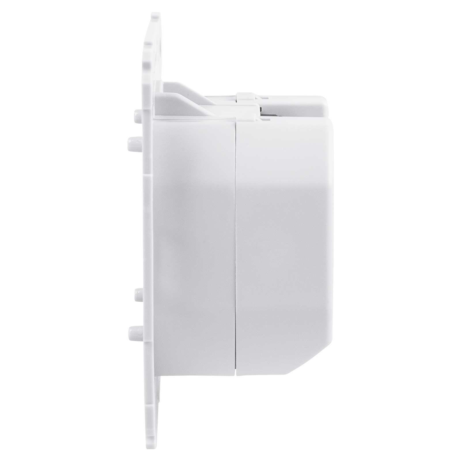 Homematic IP Smart Home Wandtaster HmIP-BRC2 für Markenschalter - 2-fach – Bild 5 von 9
