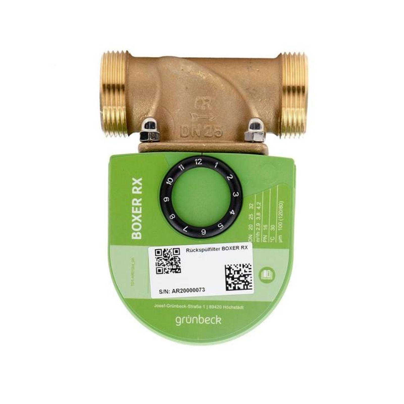 Grünbeck Rückspülfilter Boxer RX 1 Zoll – Bild 3 von 7