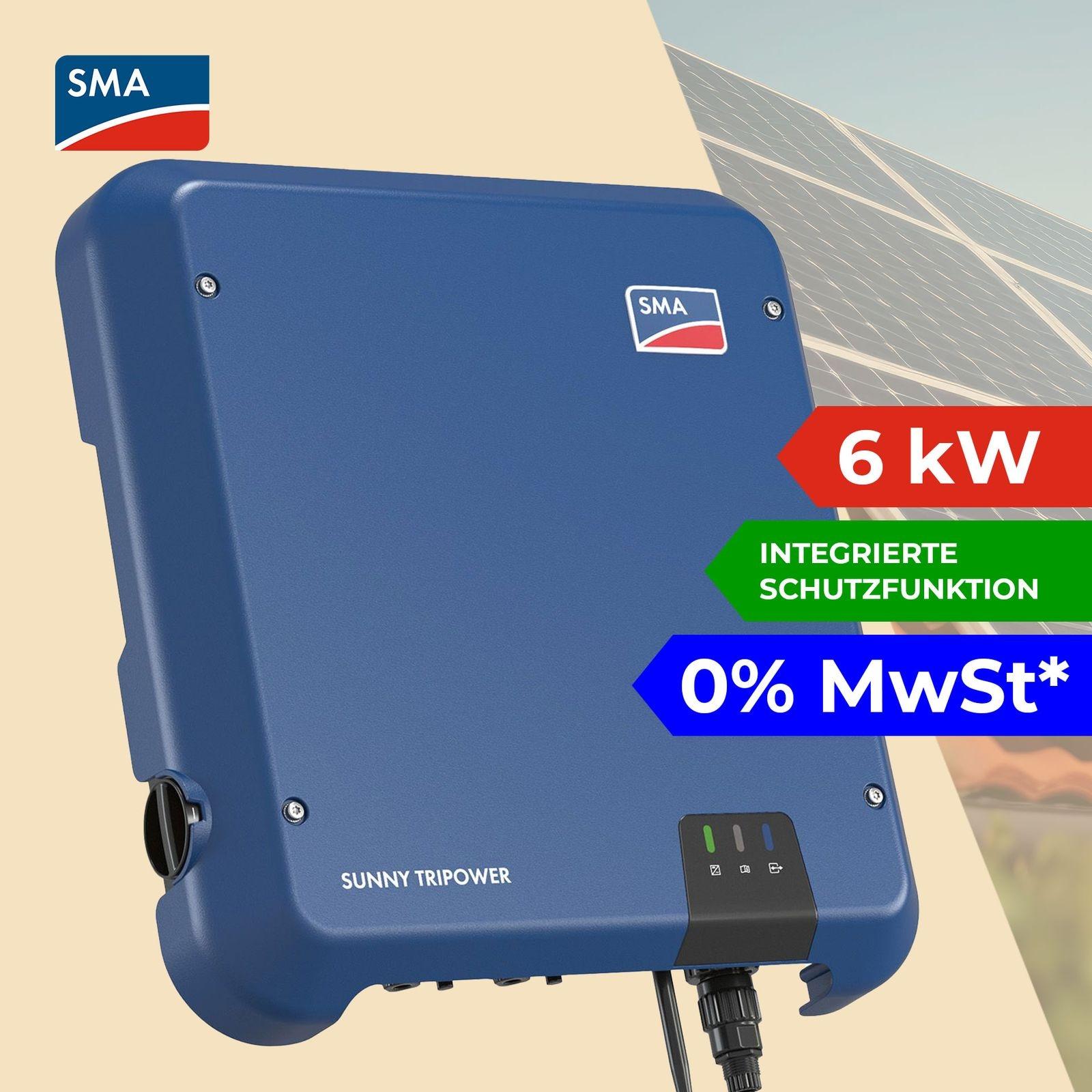 SMA Solar-Wechselrichter Sunny Tripower 6.0 – Bild 3 von 4