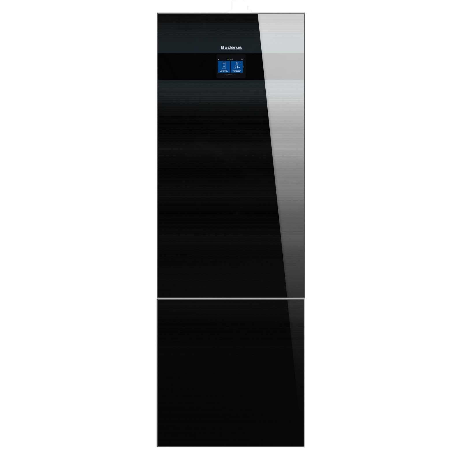 Buderus Luft-Wasser-Wärmepumpe Logaplus M WLW186i-10 AR T180 schwarz