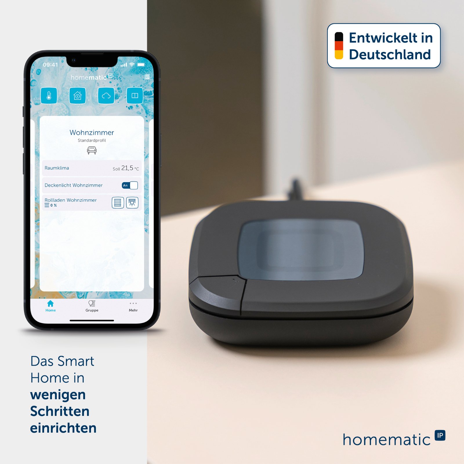 Homematic IP Smart Home Access Point 2 anthrazit HmIP-HAP2-A – Bild 12 von 14