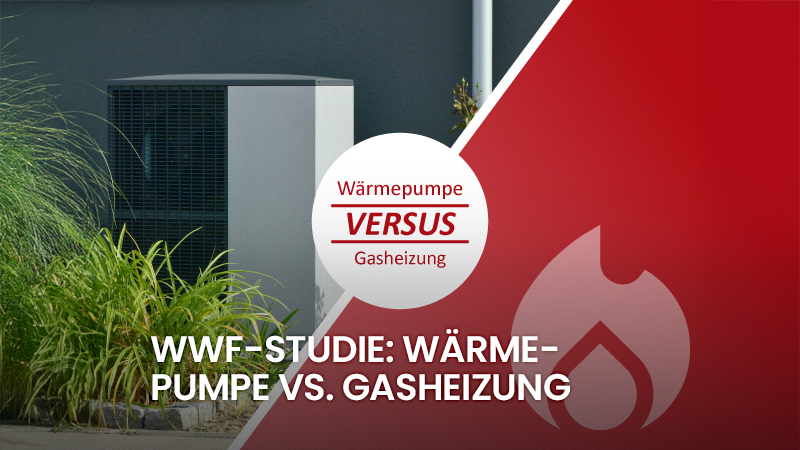 Wärmepumpe vs. Gasheizung