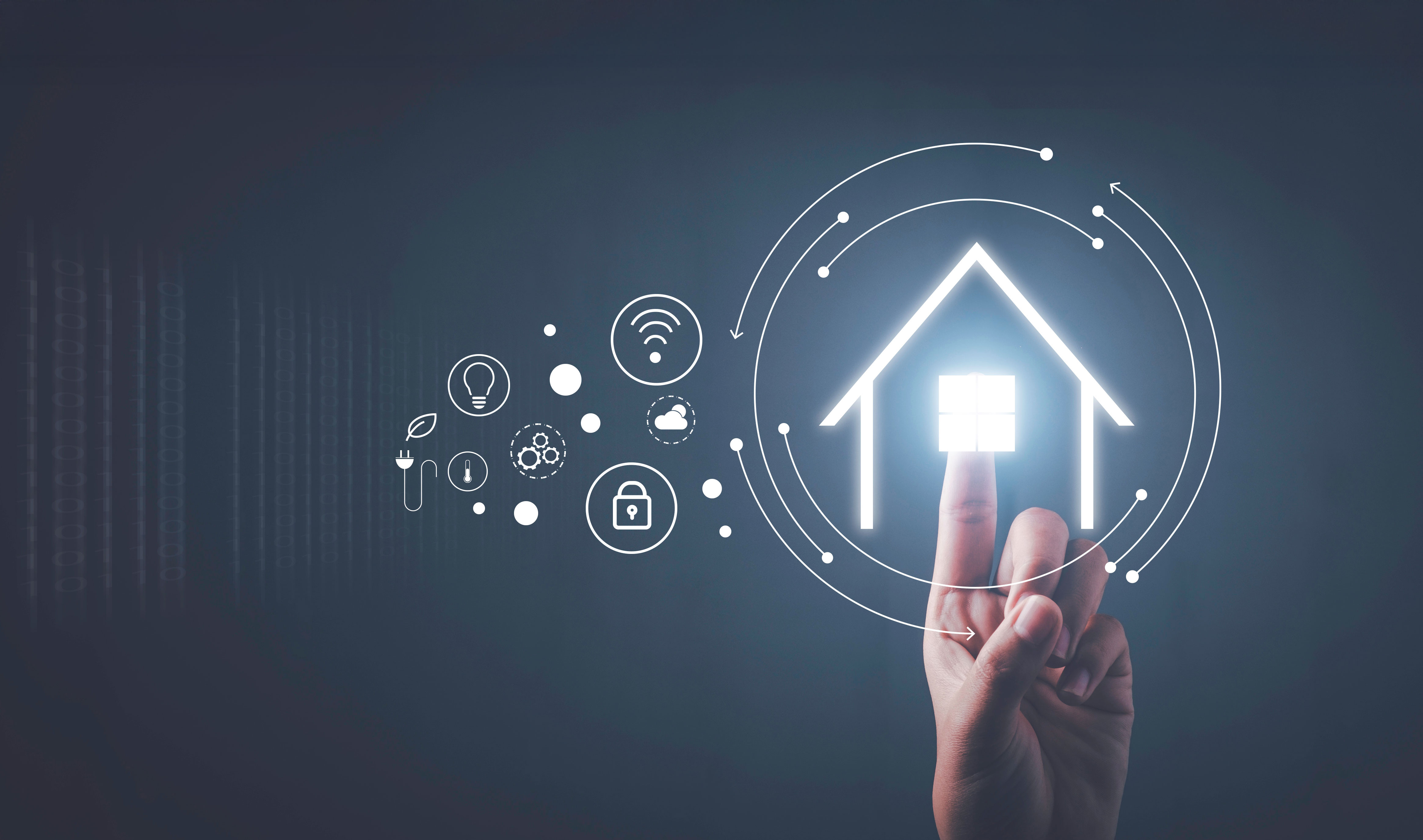 Mit KI generiert: Smart Home Zentralen und Gateways