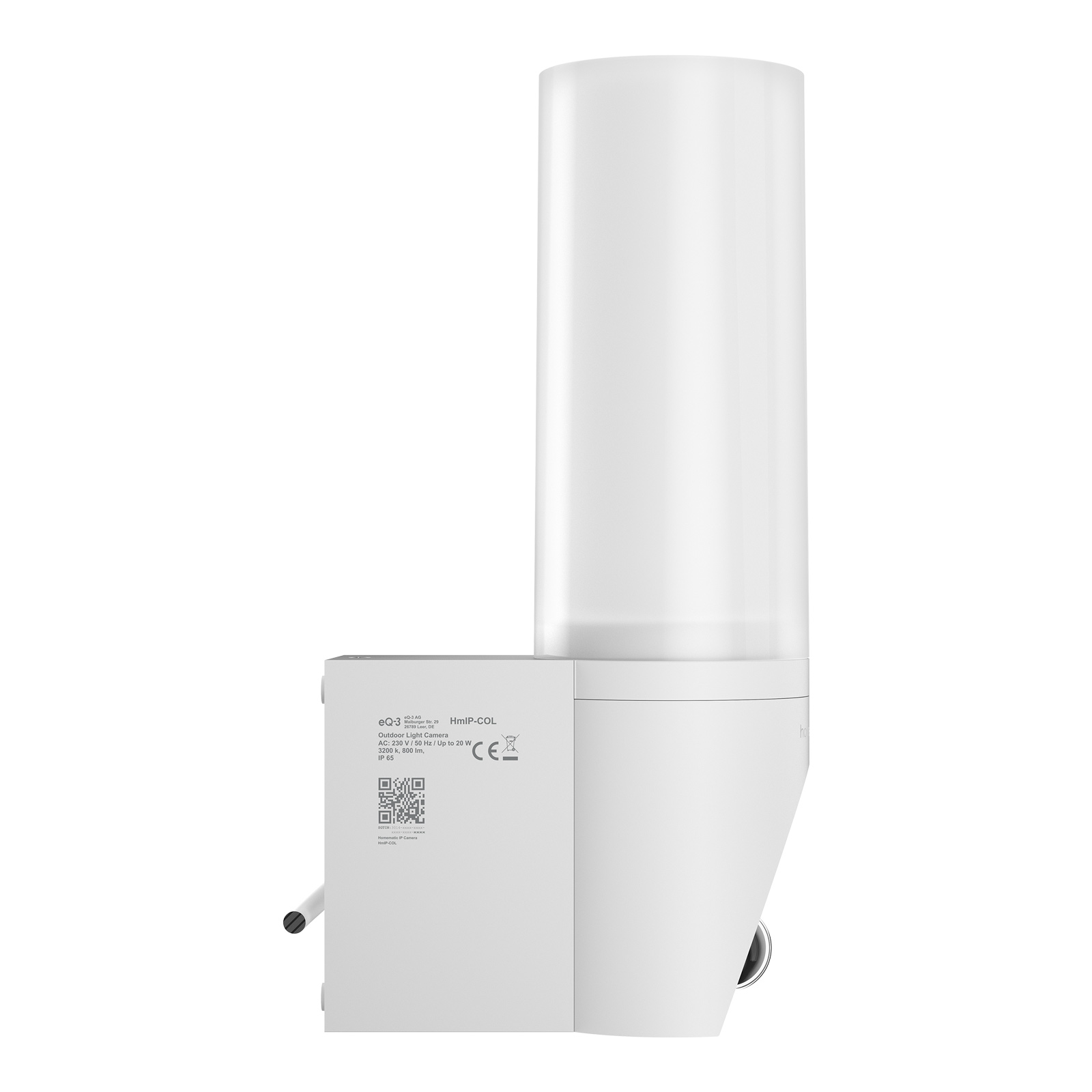 Homematic IP Außenlichtkamera HmIP-COL – Bild 5 von 10