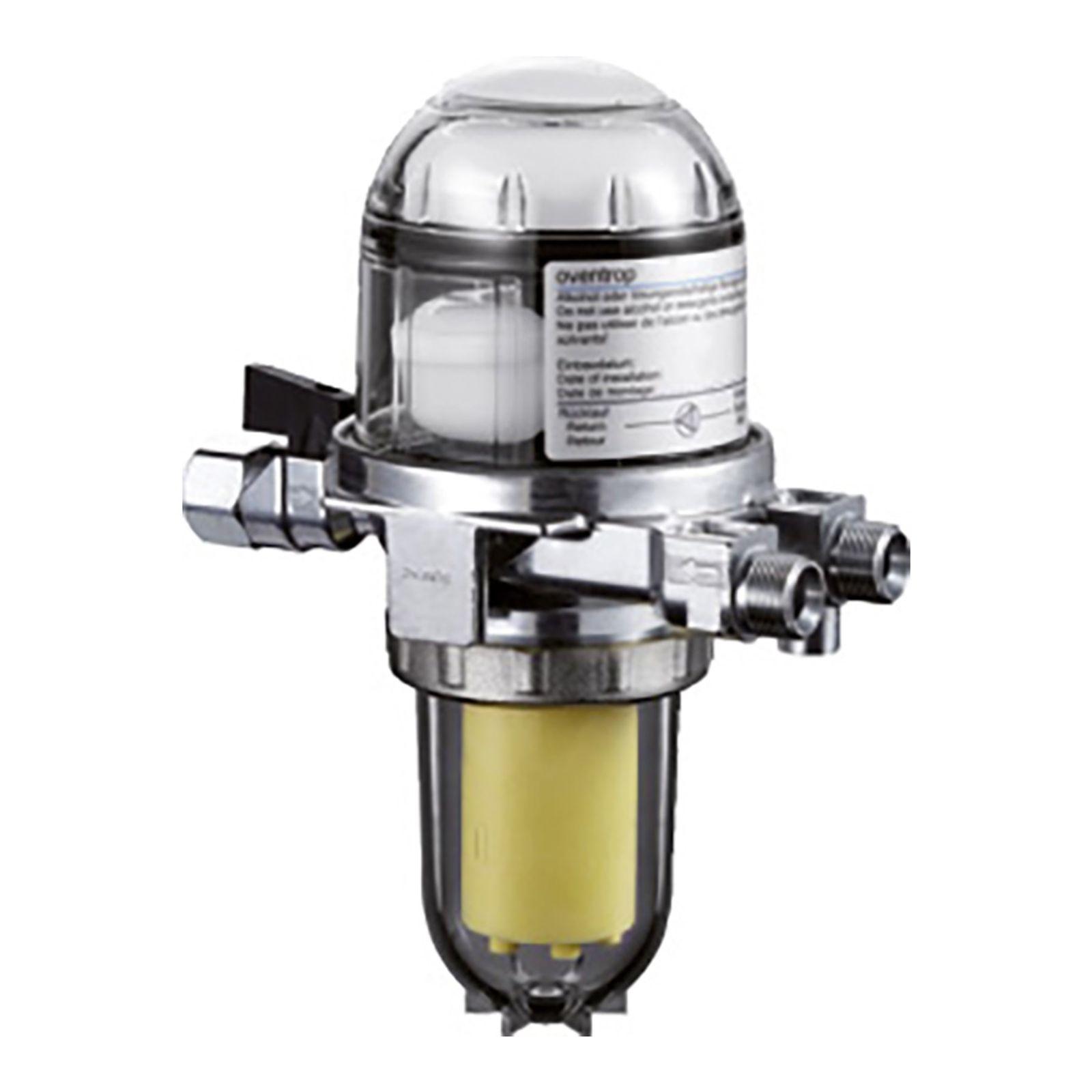 Oventrop Heizölfilter / Heizölentlüfter Toc-Duo-3 25-40 3/8"IG x 3/8"AG Sicu 25-40my