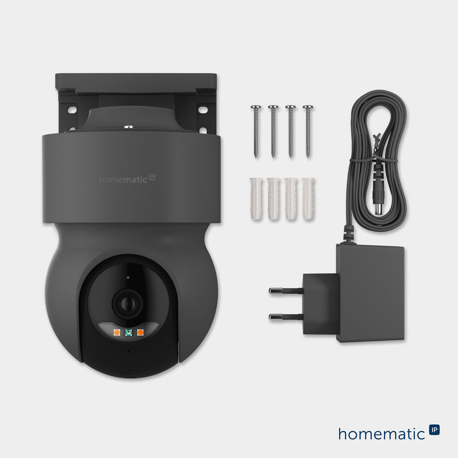 Homematic IP Außenkamera HmIP-CO-A anthrazit – Bild 7 von 10