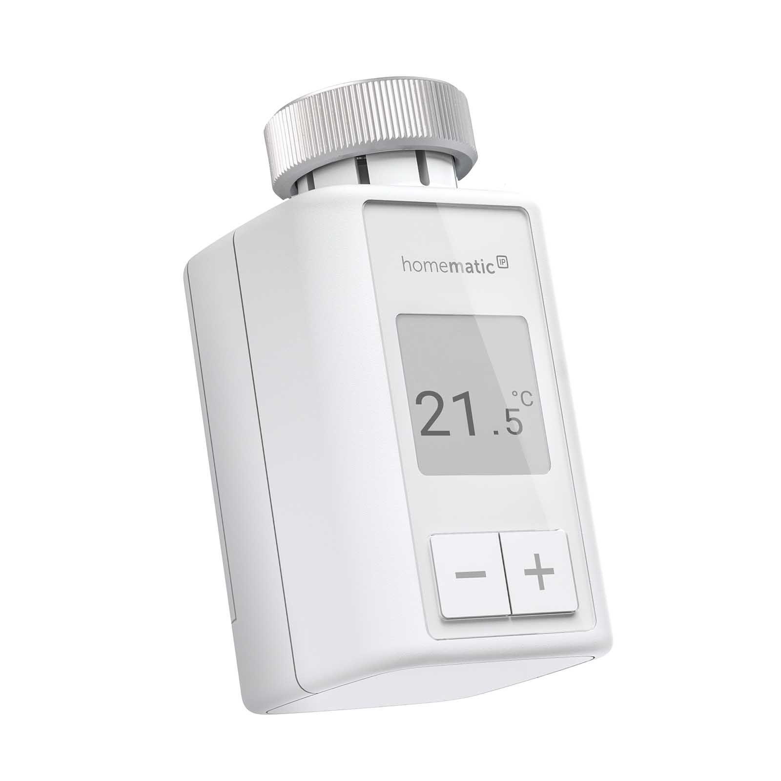 Homematic IP Smart Home Heizkörperthermostat flex HmIP-eTRV-F – Bild 17 von 20