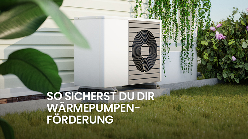 Wärmepumpen-Förderung
