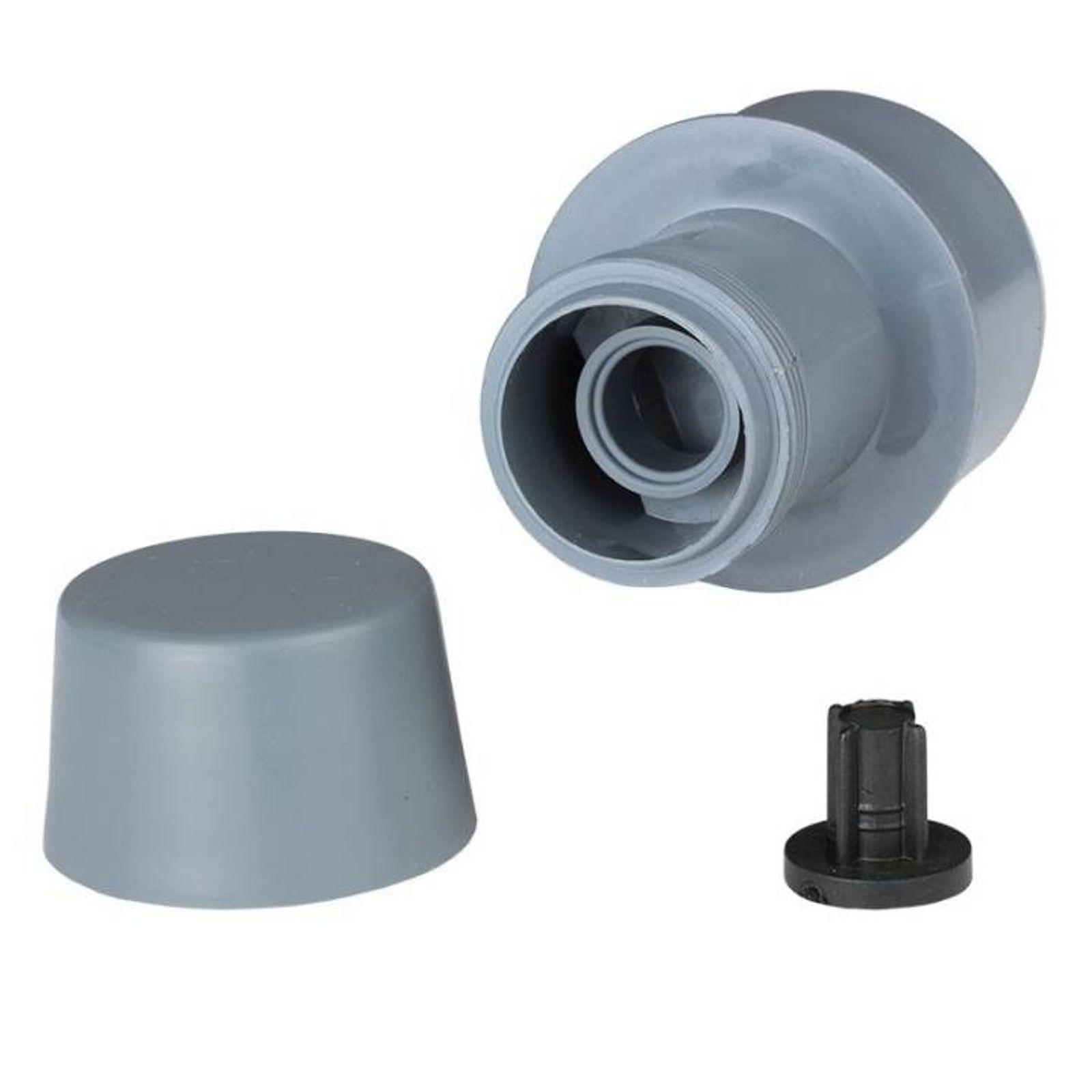 Airfit Rohrbelüfter aus PP für Abflussrohr grau DN 50 – Bild 3 von 3
