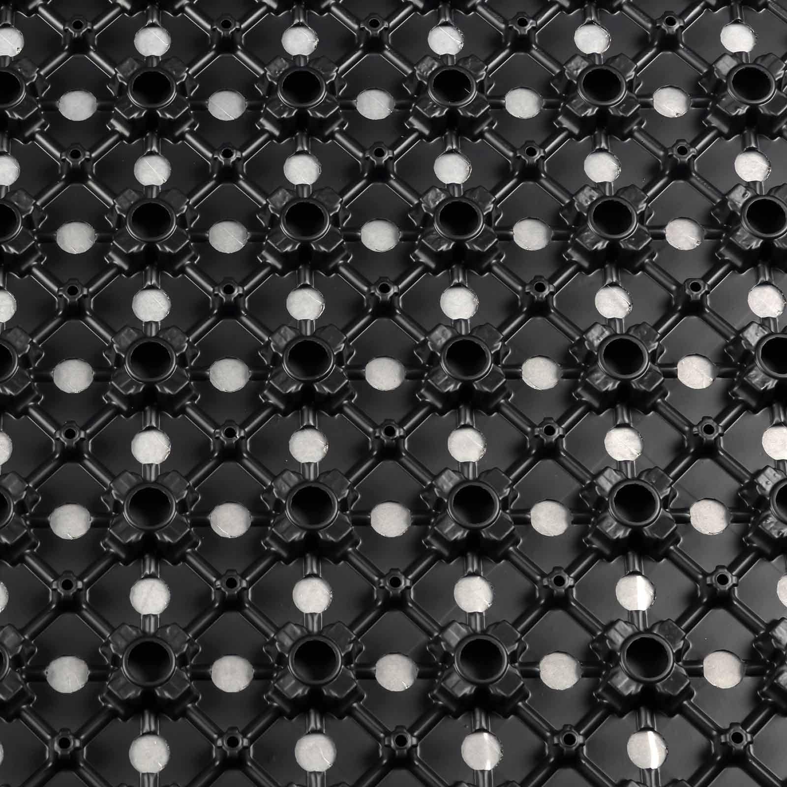 Fußbodenheizung Mini Dünnschichtsystem für geringen Aufbau für 10-12 mm Rohr (4,8 m²) – Bild 3 von 5