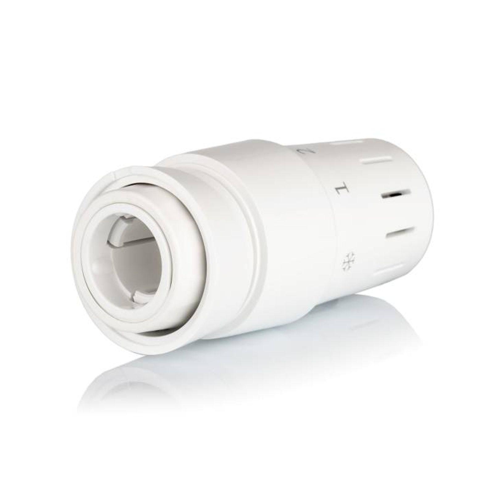 Simplex Heizung Design-Thermostatkopf TC-S3 Klemmanschluss – Bild 2 von 4