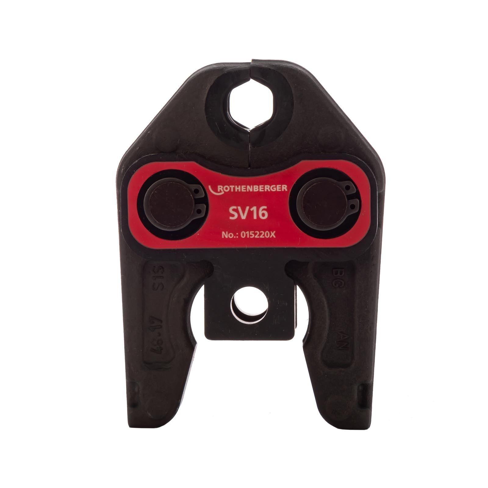 Rothenberger Pressbacke mit Presskontur SV 16 mm – Bild 2 von 3