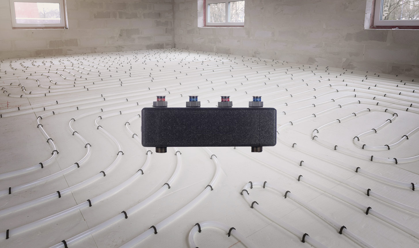 Heizungsverteiler und Kesselverteiler für die einfache Installation