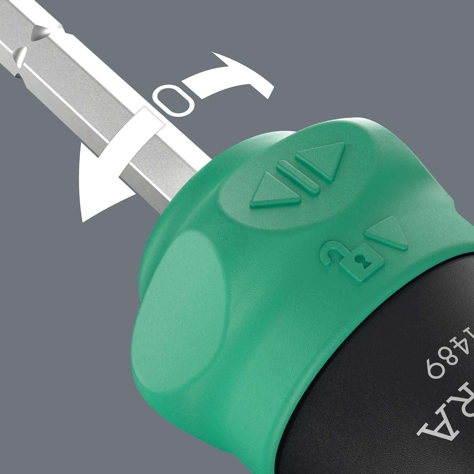 Wera Kraftform Kompakt 28 RA mit Tasche, 6?teilig
