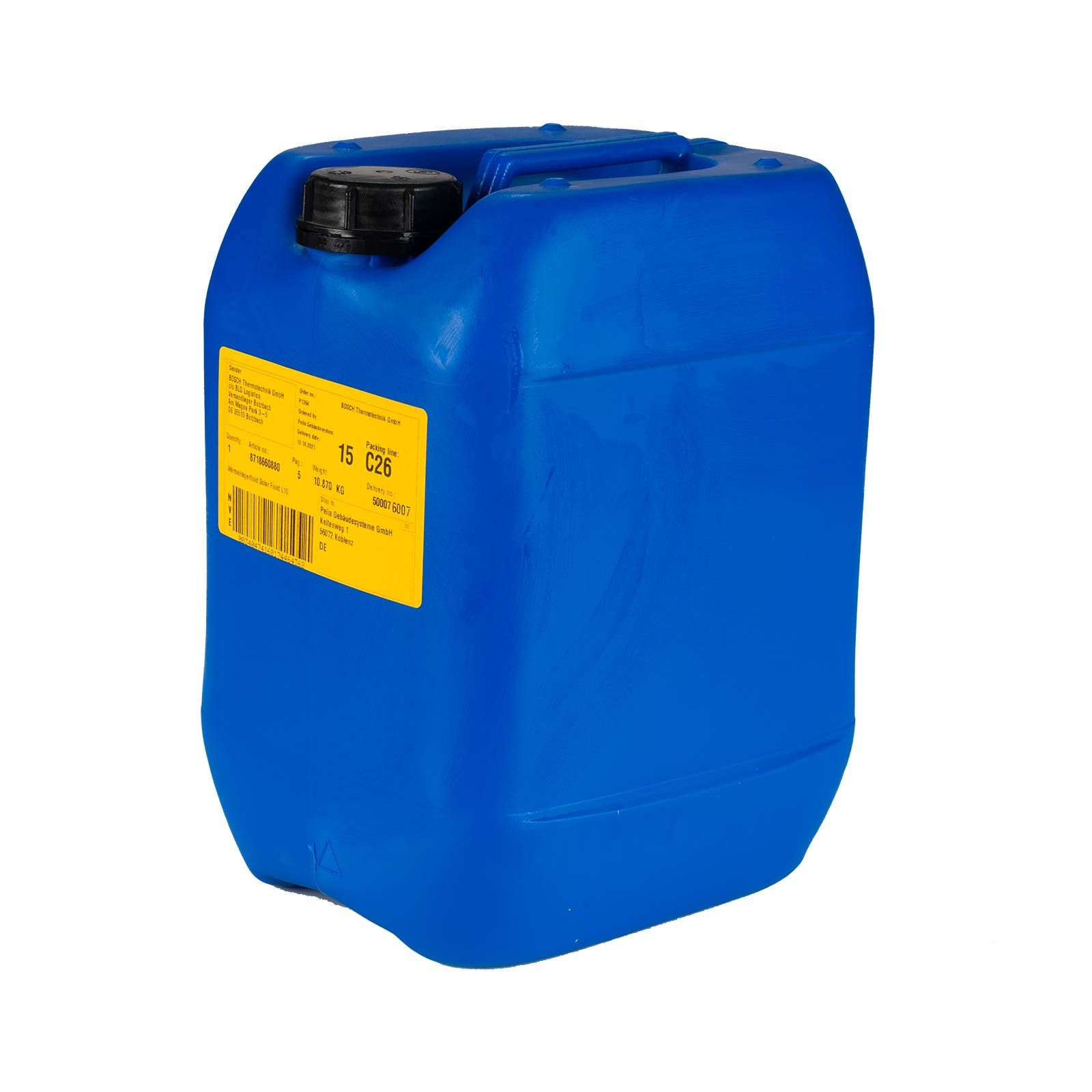 Buderus Solarflüssigkeit 10 Liter Solar Fluid L10 Wärmeträgerfluid – Bild 2 von 3