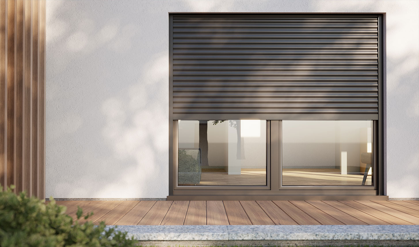 Smart Home Rollladensteuerung