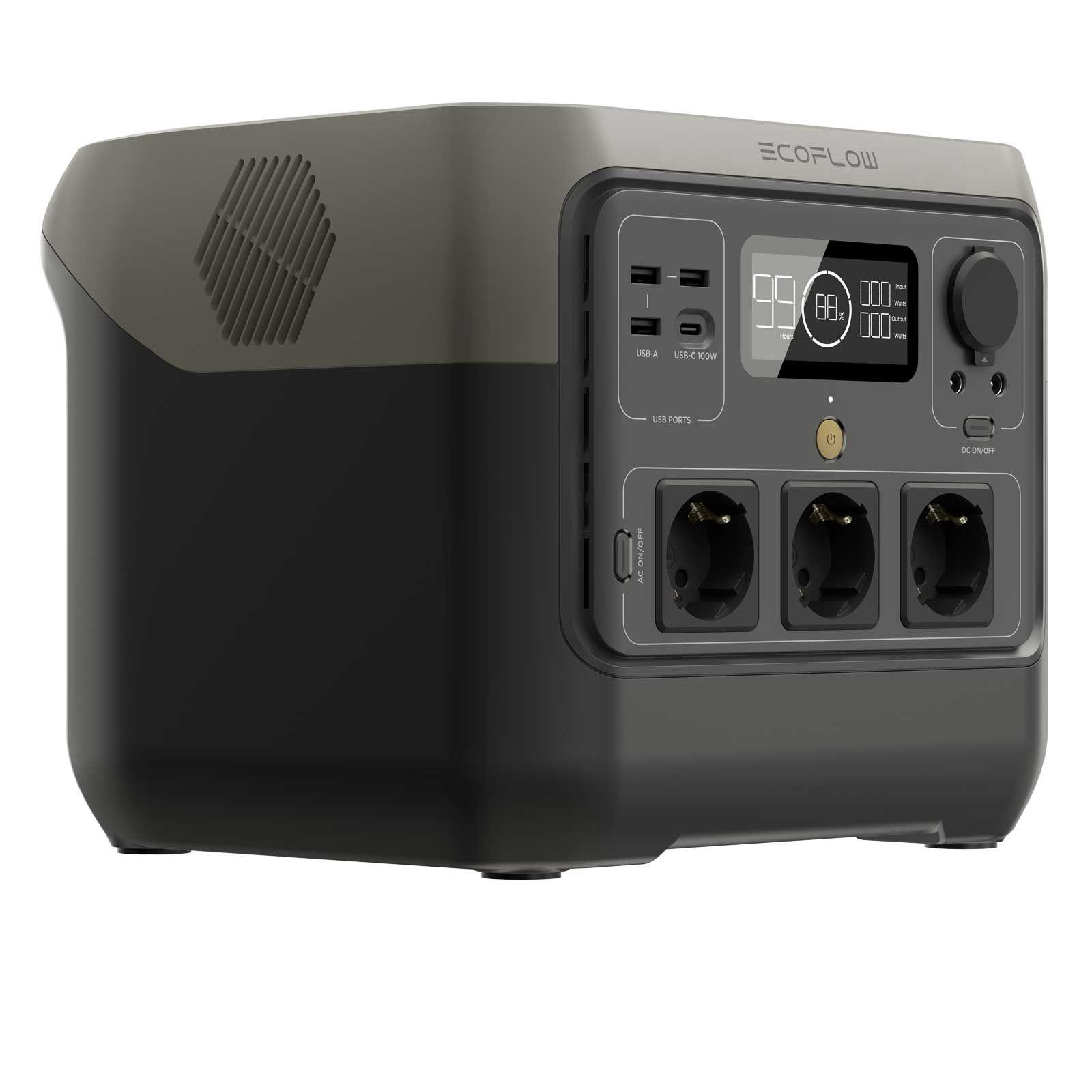 EcoFlow RIVER 2 Pro tragbare Powerstation – Bild 5 von 19