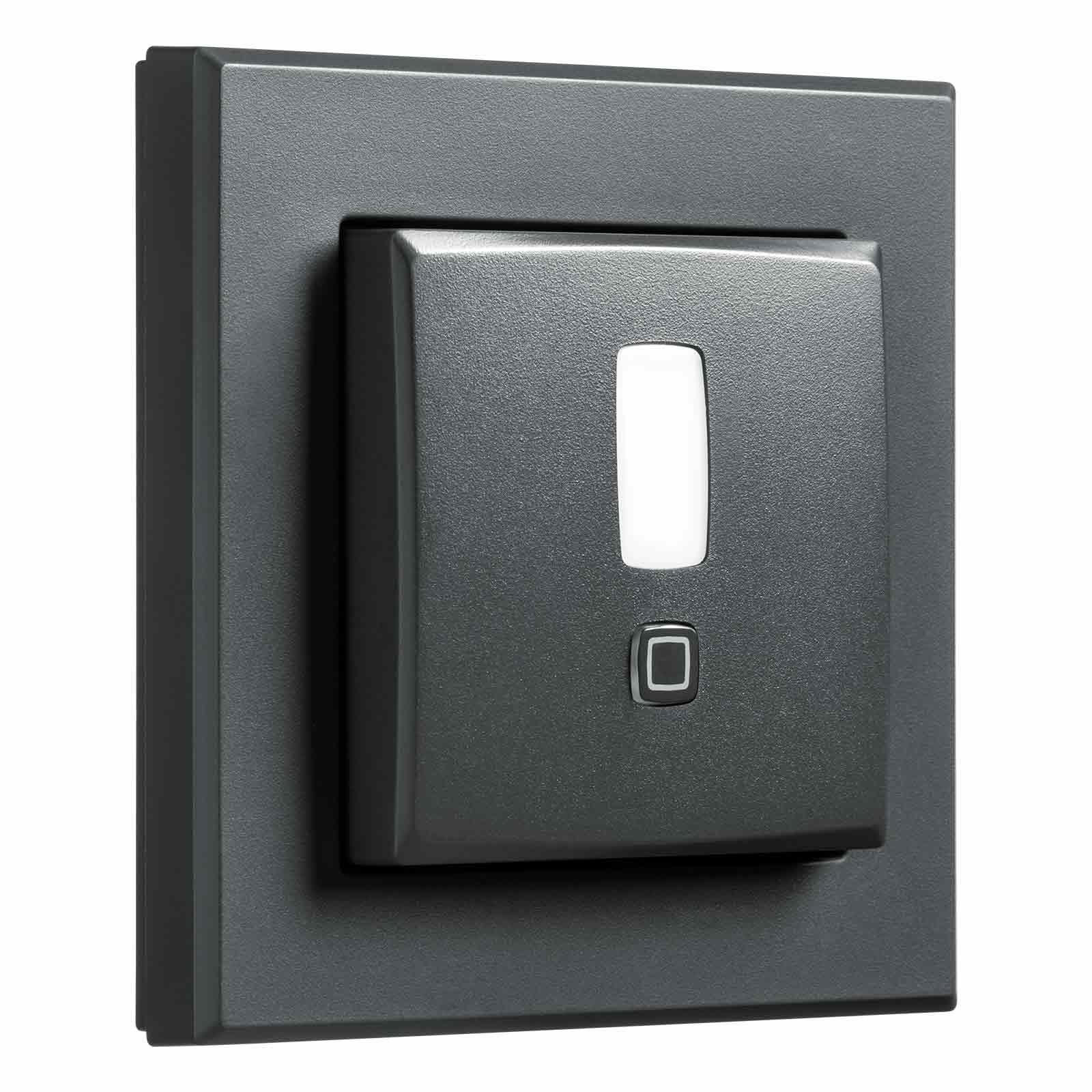 Homematic IP Smart Home Bewegungsmelder für 55er Rahmen innen HmIP-SMI55-A anthrazit – Bild 5 von 9