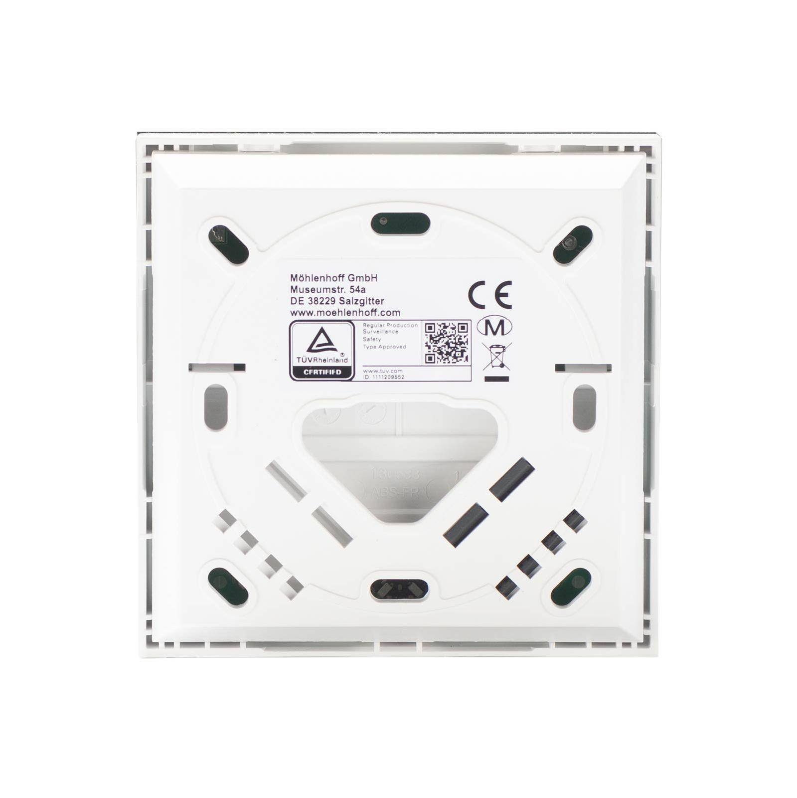 Alpha Regler direct Standard LCD 24 V mit Designscheibe – Bild 6 von 6