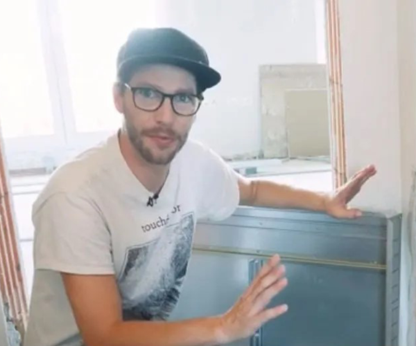 Montage Verteilerschrank Unterputz & Verteiler für die Fußbodenheizung