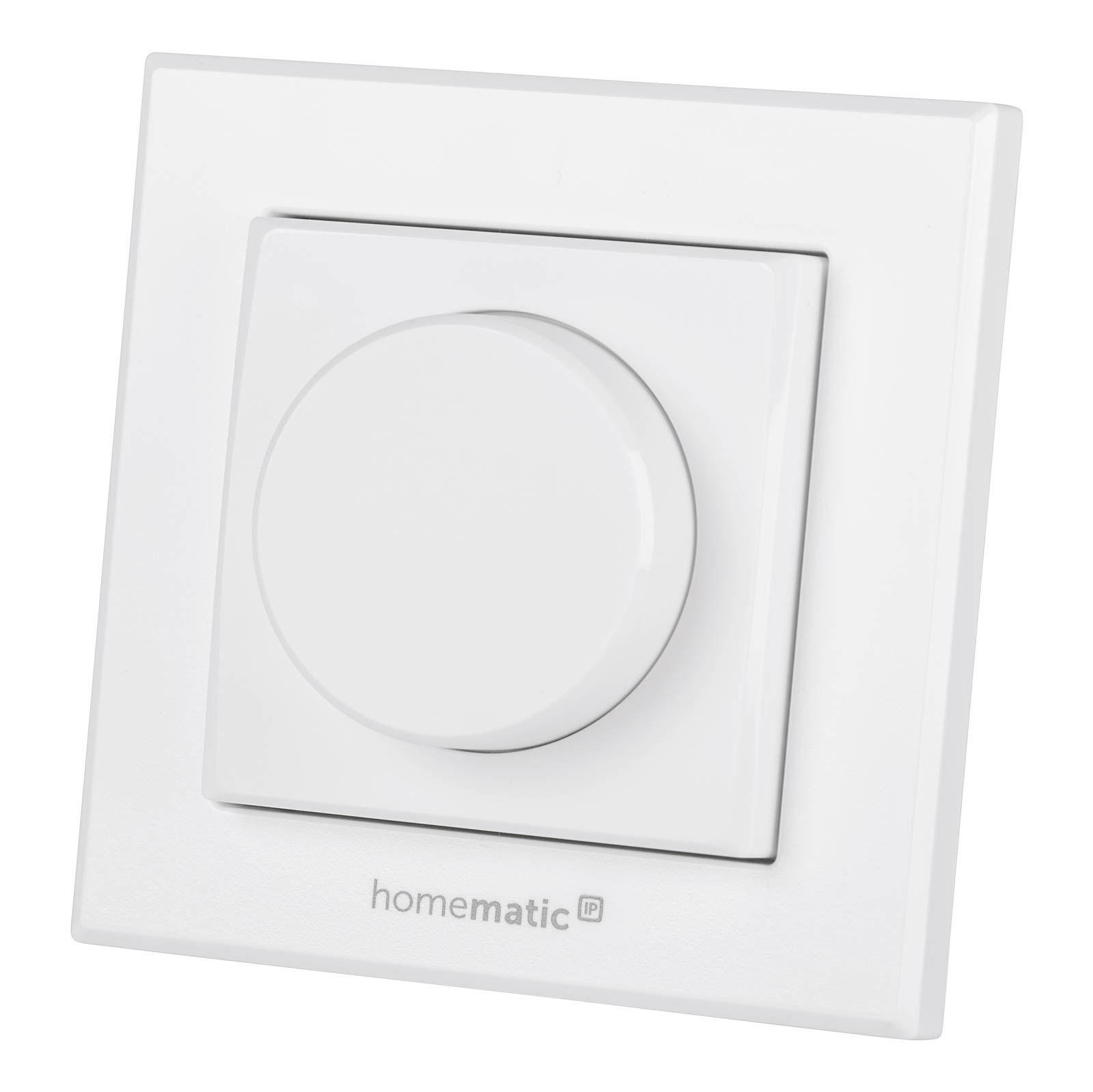 Homematic IP Smart Home Drehtaster HmIP-WRCR