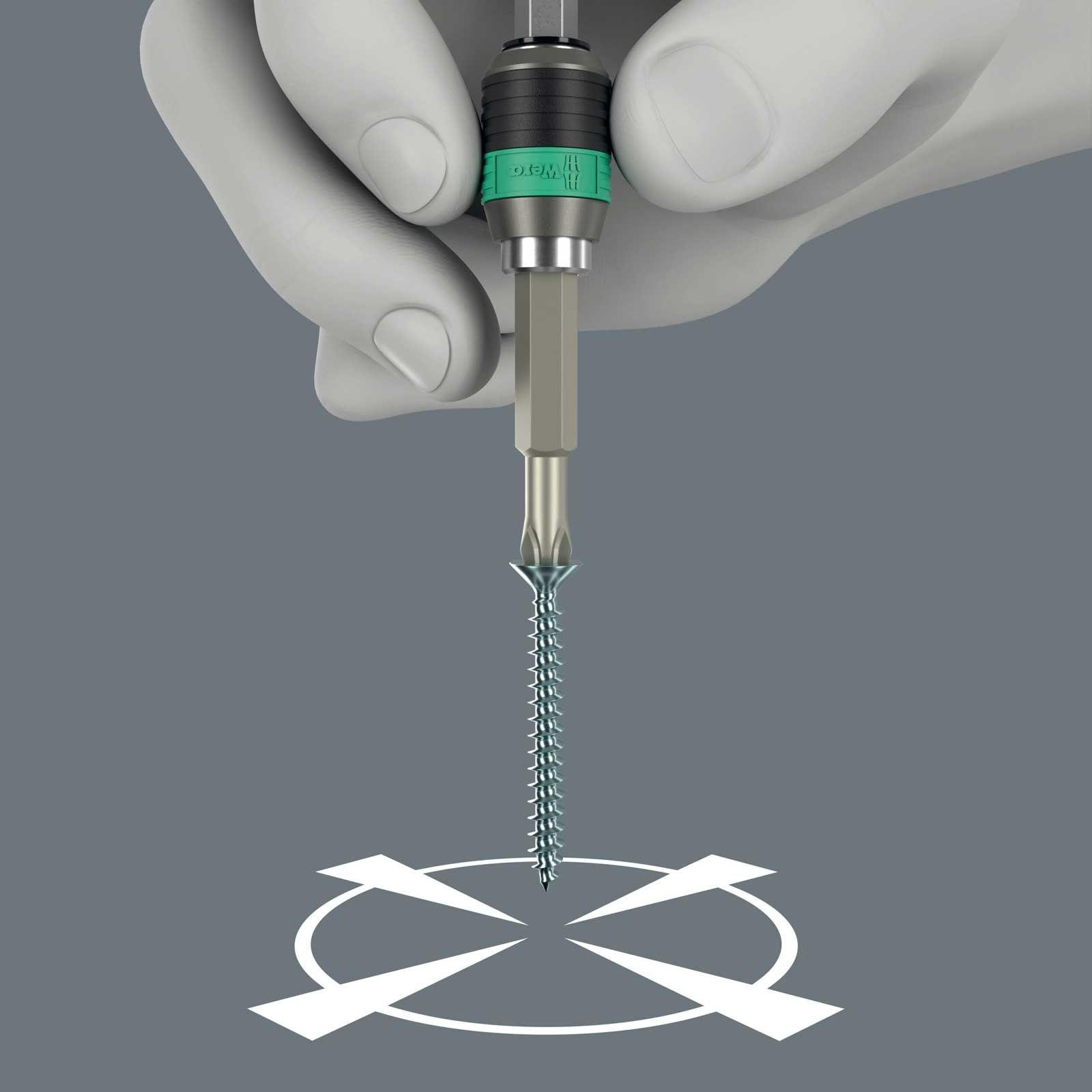Wera 889/4/1 K SB Rapidaptor Universalhalter
