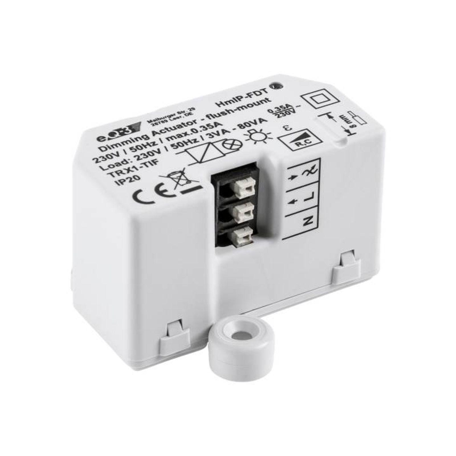 Homematic IP Smart Home Dimmaktor Unterputz - Phasenabschnitt HmIP-FDT – Bild 2 von 11