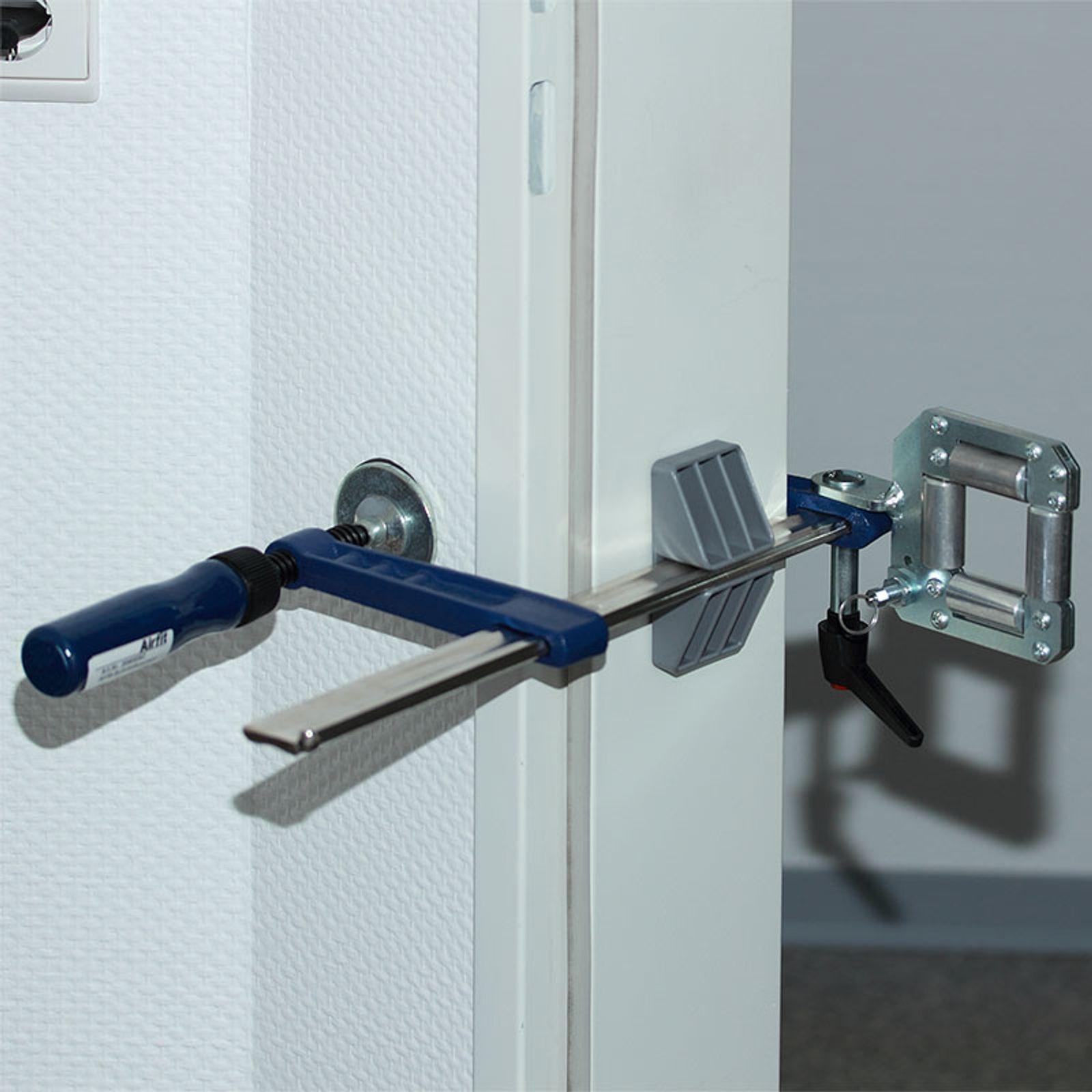 Airfit Schraubzwinge zum Umlenken und Abrollen von Kabeln und Heizungsrohren – Bild 3 von 8