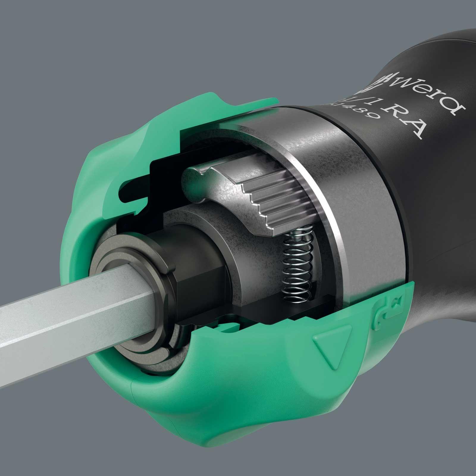 Wera Kraftform Kompakt 28 RA mit Tasche, 6?teilig