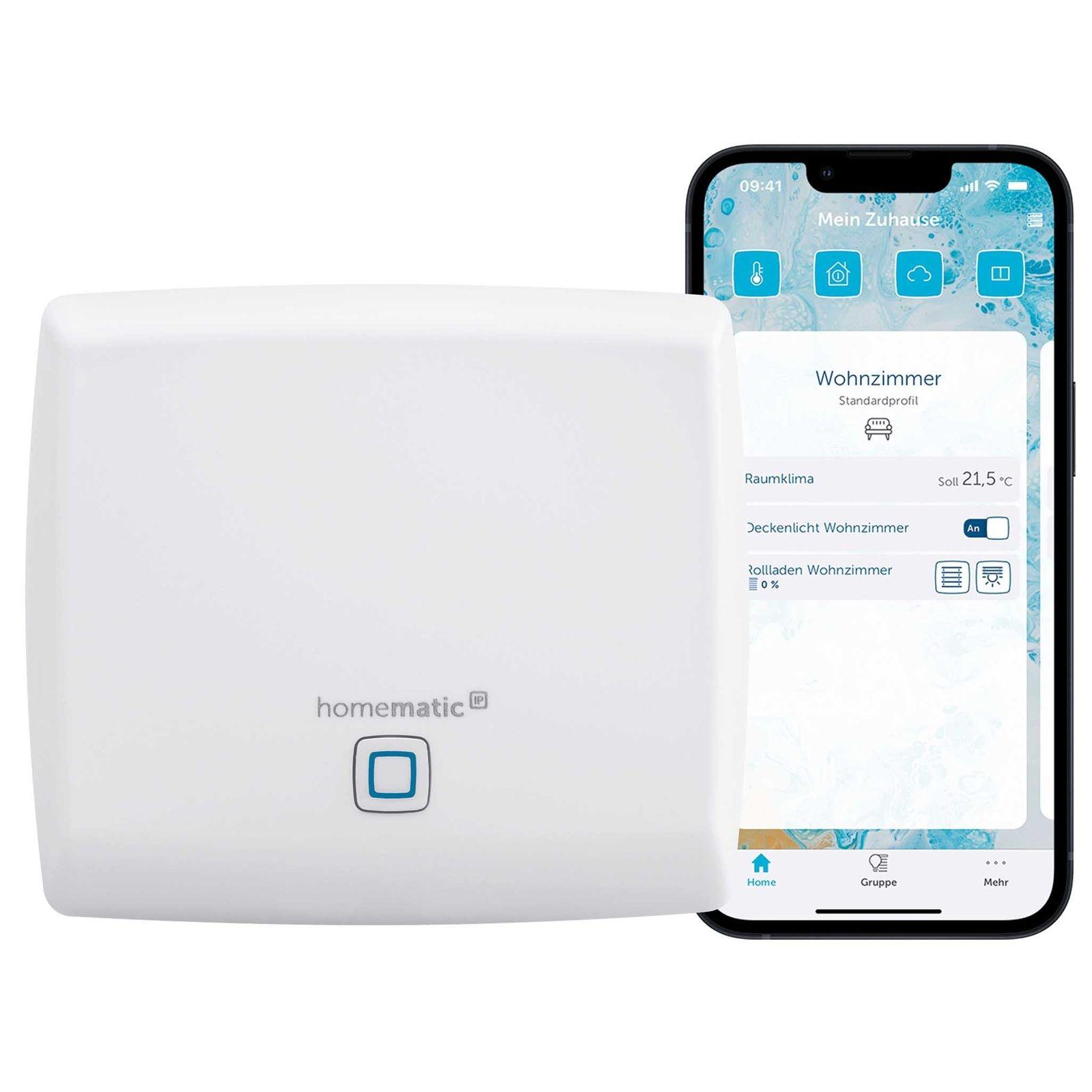 Homematic IP Smart Home Starter Set Beschattung HmIP-SK20 – Bild 3 von 13
