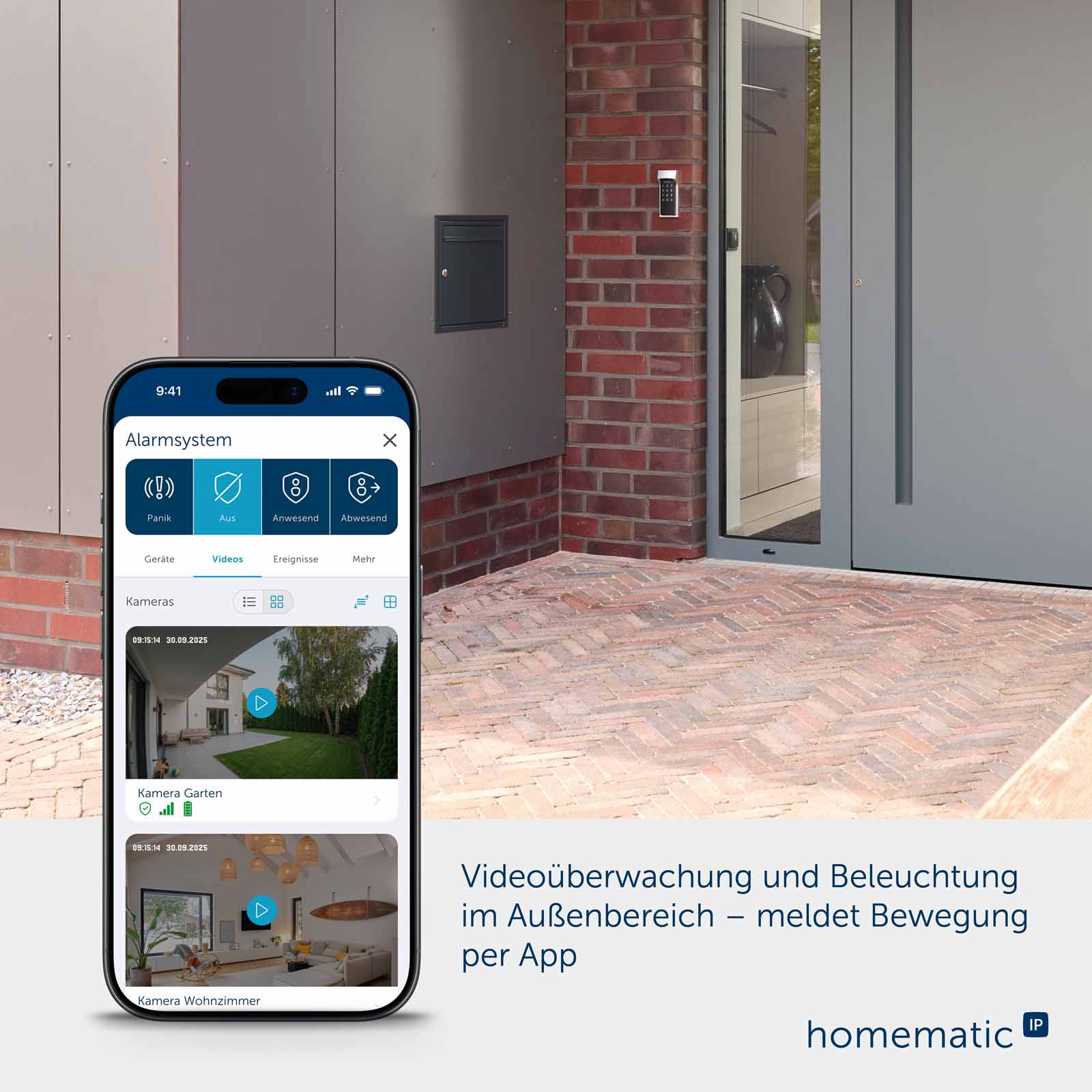 Homematic IP Außenlichtkamera HmIP-COL – Bild 8 von 10
