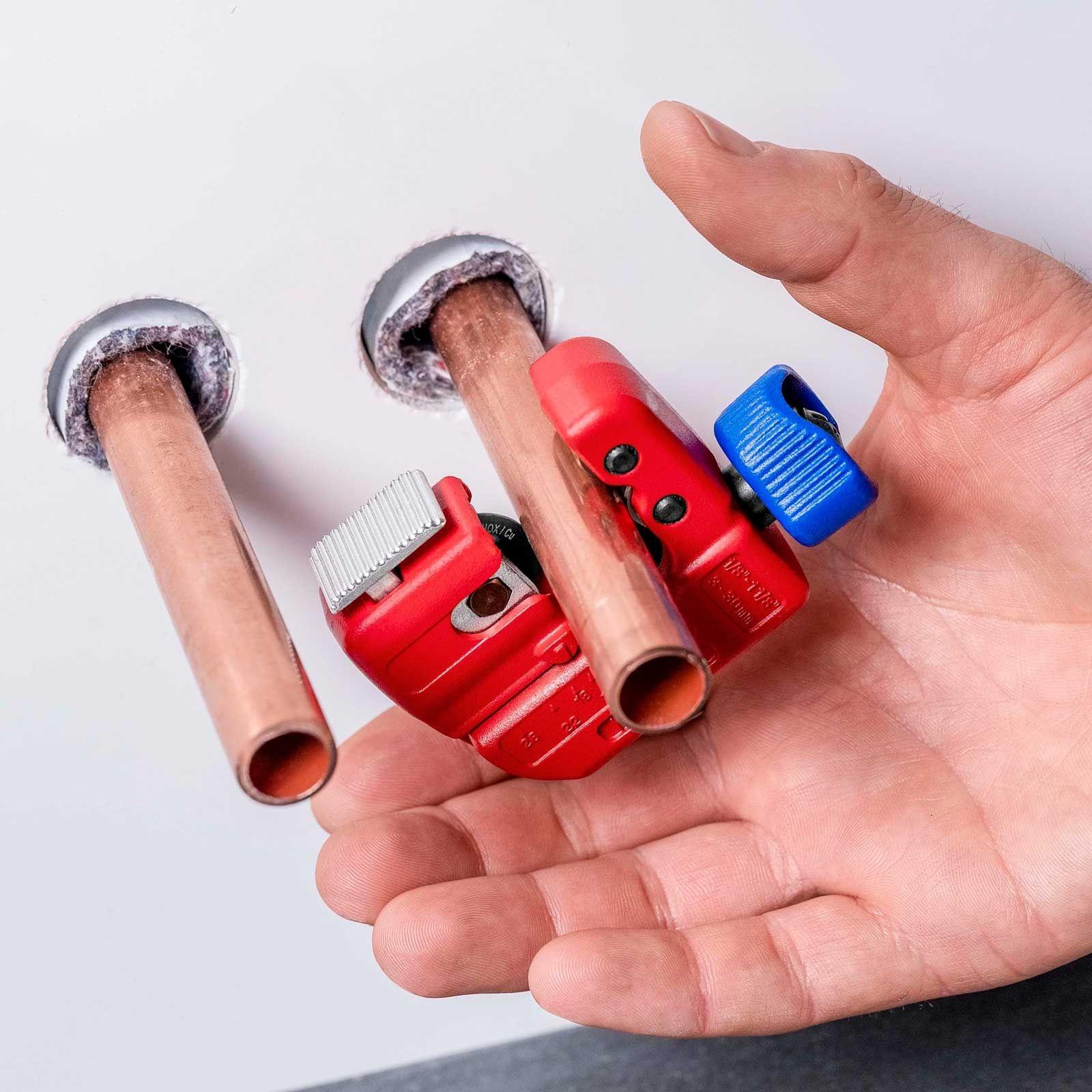 KNIPEX TubiX® S Rohrabschneider 77 mm