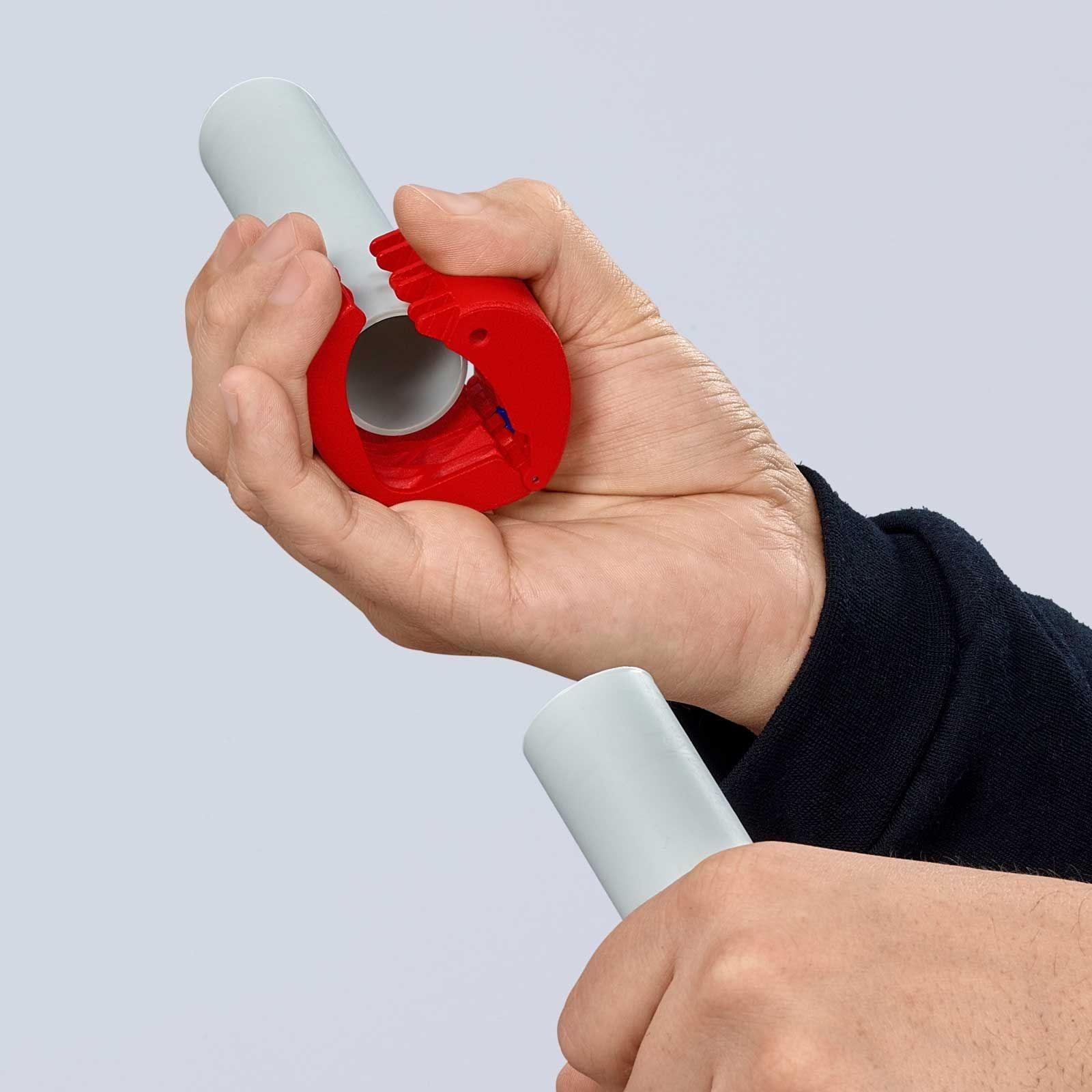 KNIPEX BiX® Schneider für Kunststoffrohre und Dichthülsen – Bild 11 von 24